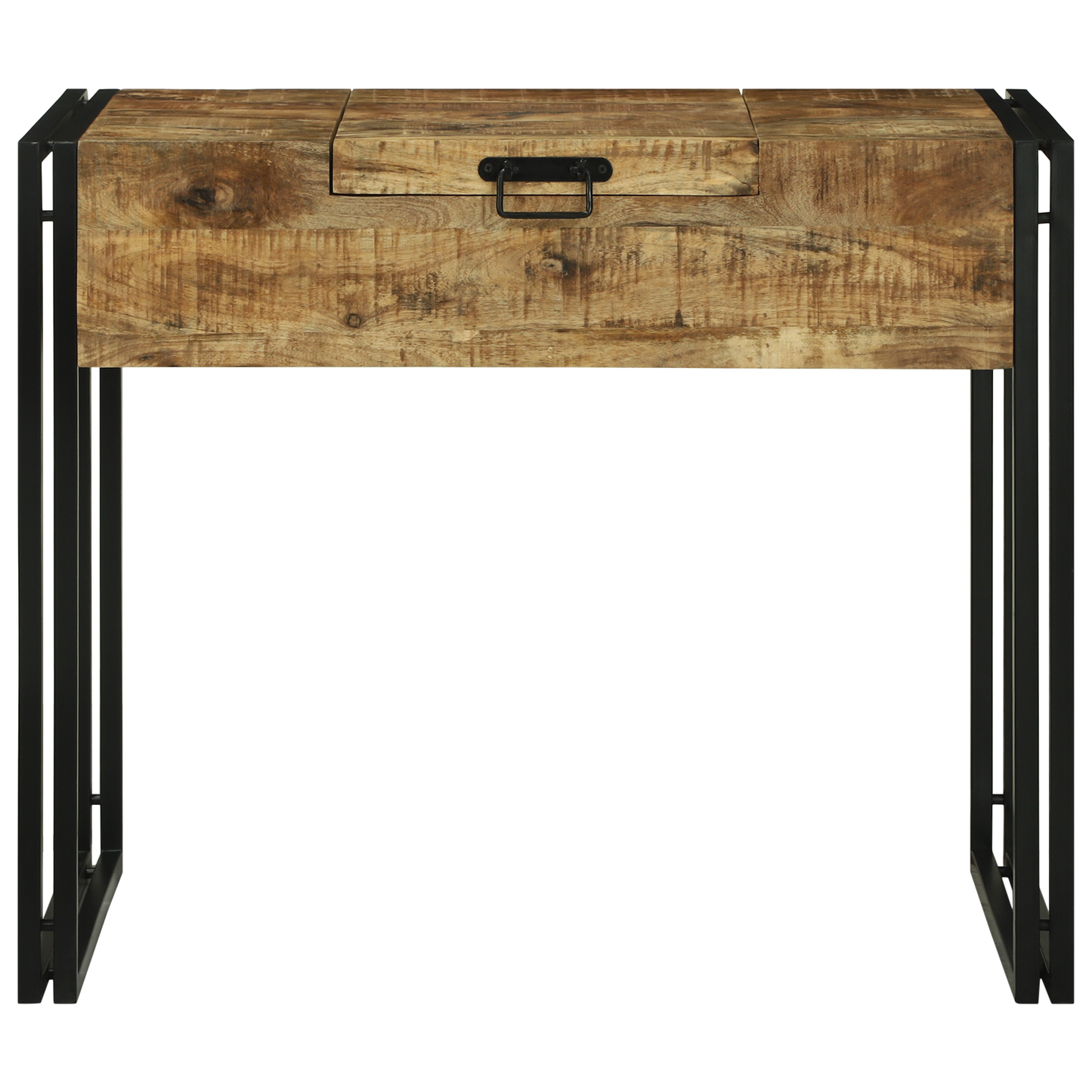 Soverom sminkebord Brun 90 x 50 x 75 cm Massivt mangotre