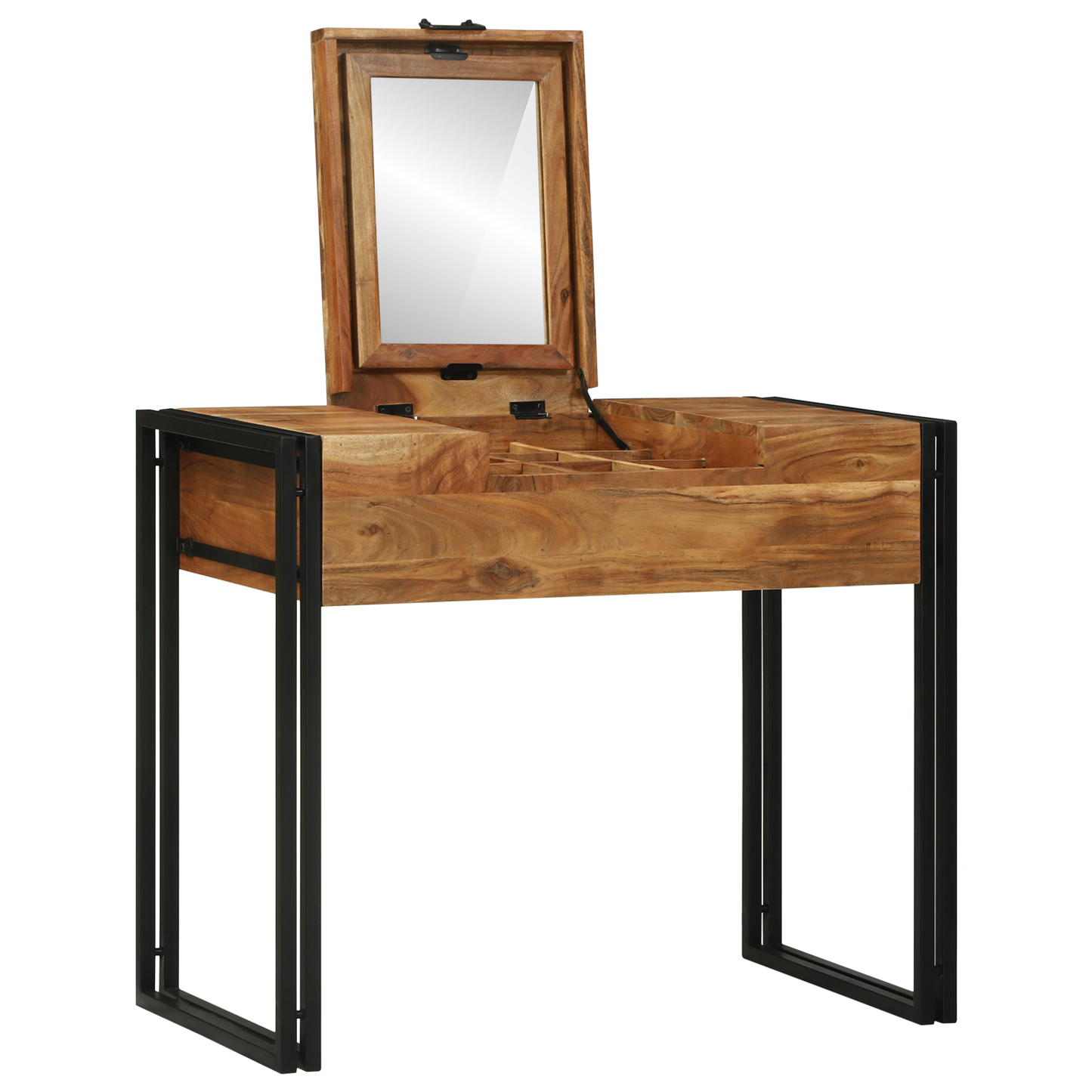 Soverom sminkebord Brun 90 x 50 x 75 cm Massivt akasietre
