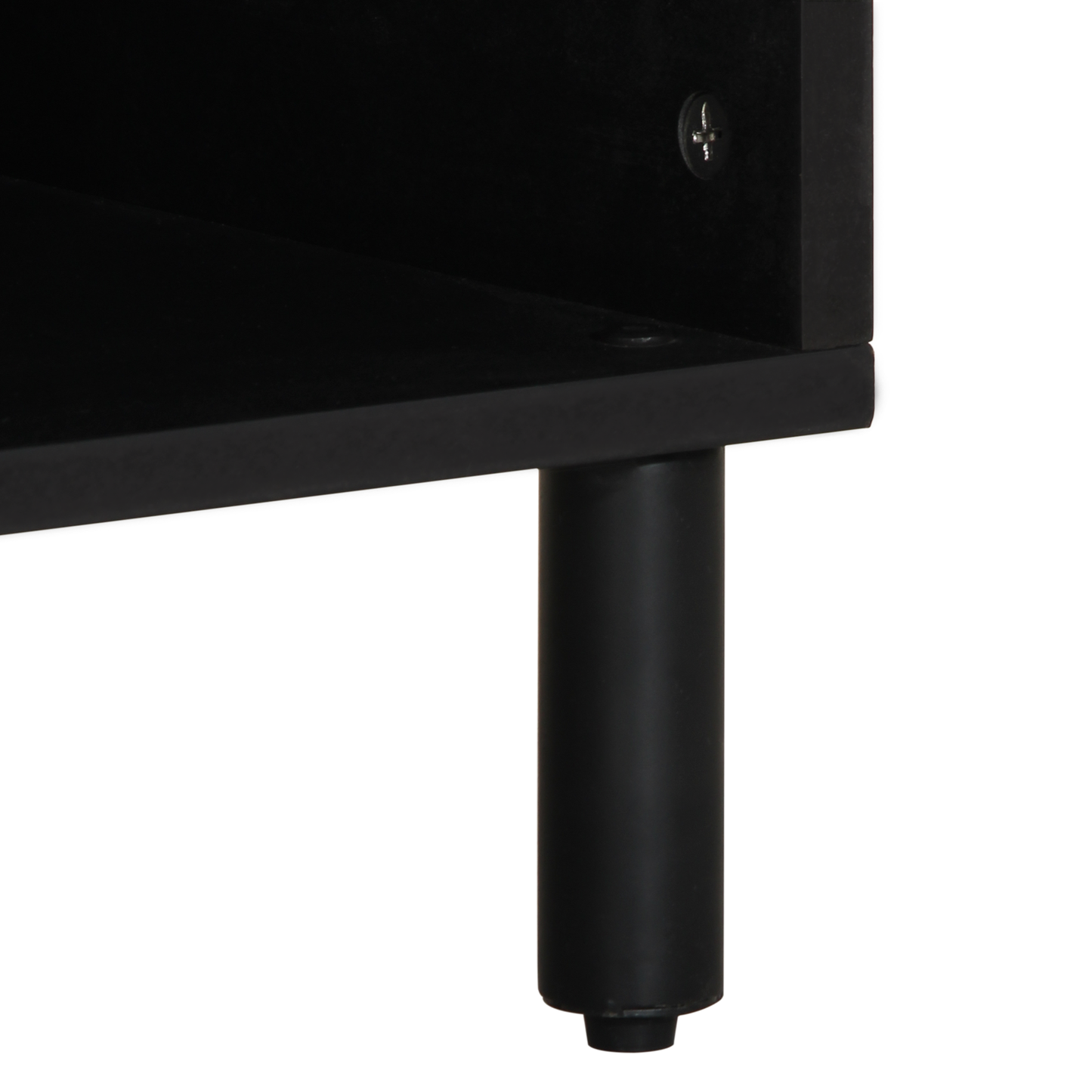 TV-skap med skuff Brun 100 x 33 x 46 cm Massiv mango tre