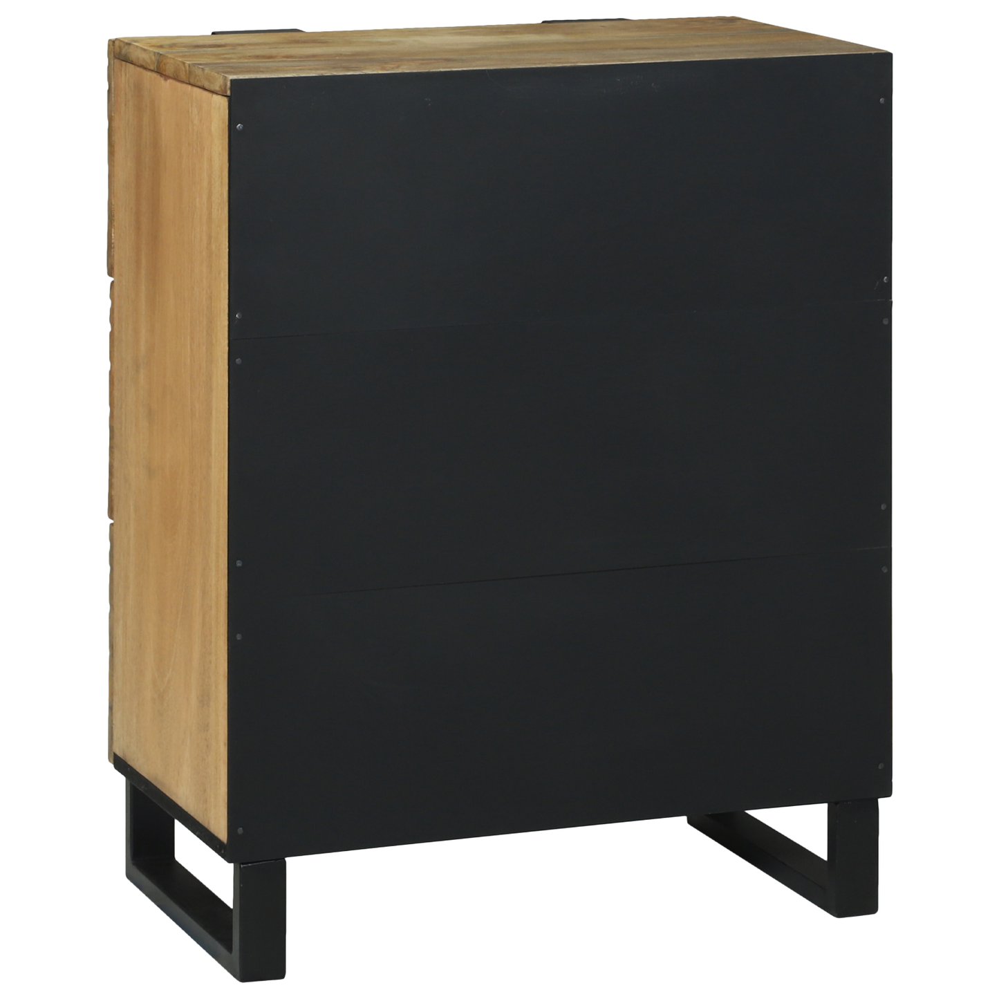 Serviesskap med skuff Brun 60 x 33.5 x 75 cm Massivt mangotre