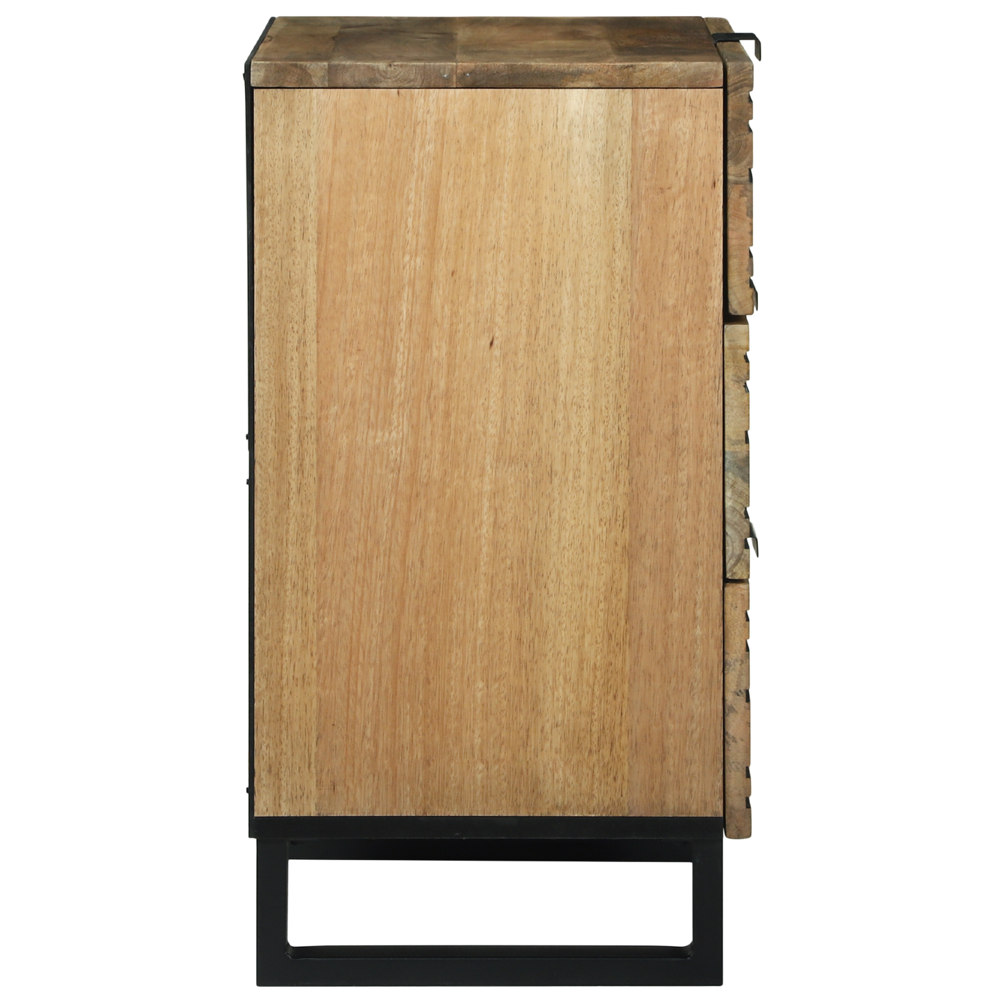 Nattbordskap Naturlig 50 x 33 x 62 cm Konstruert tre