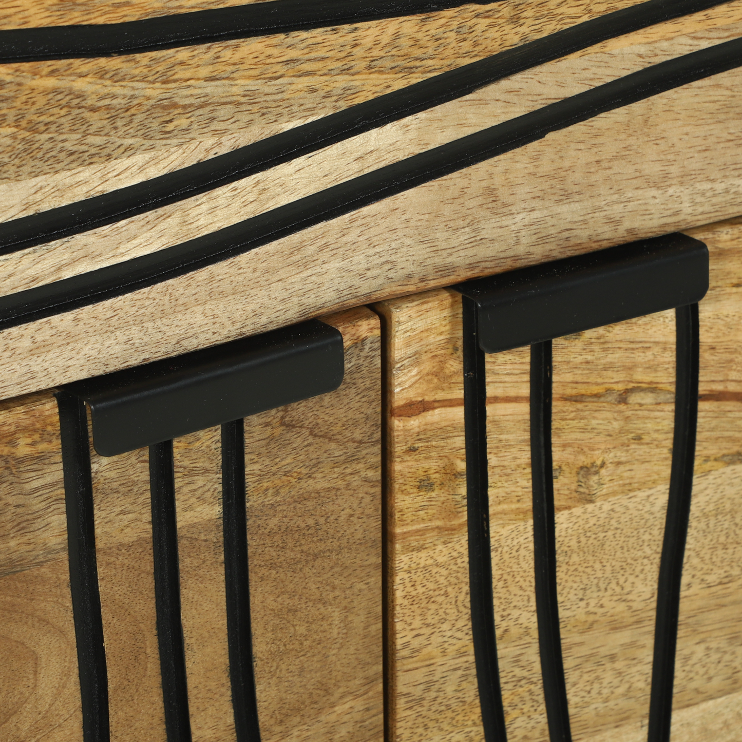 Nattbordskap Naturlig 50 x 33 x 60 cm Konstruert tre