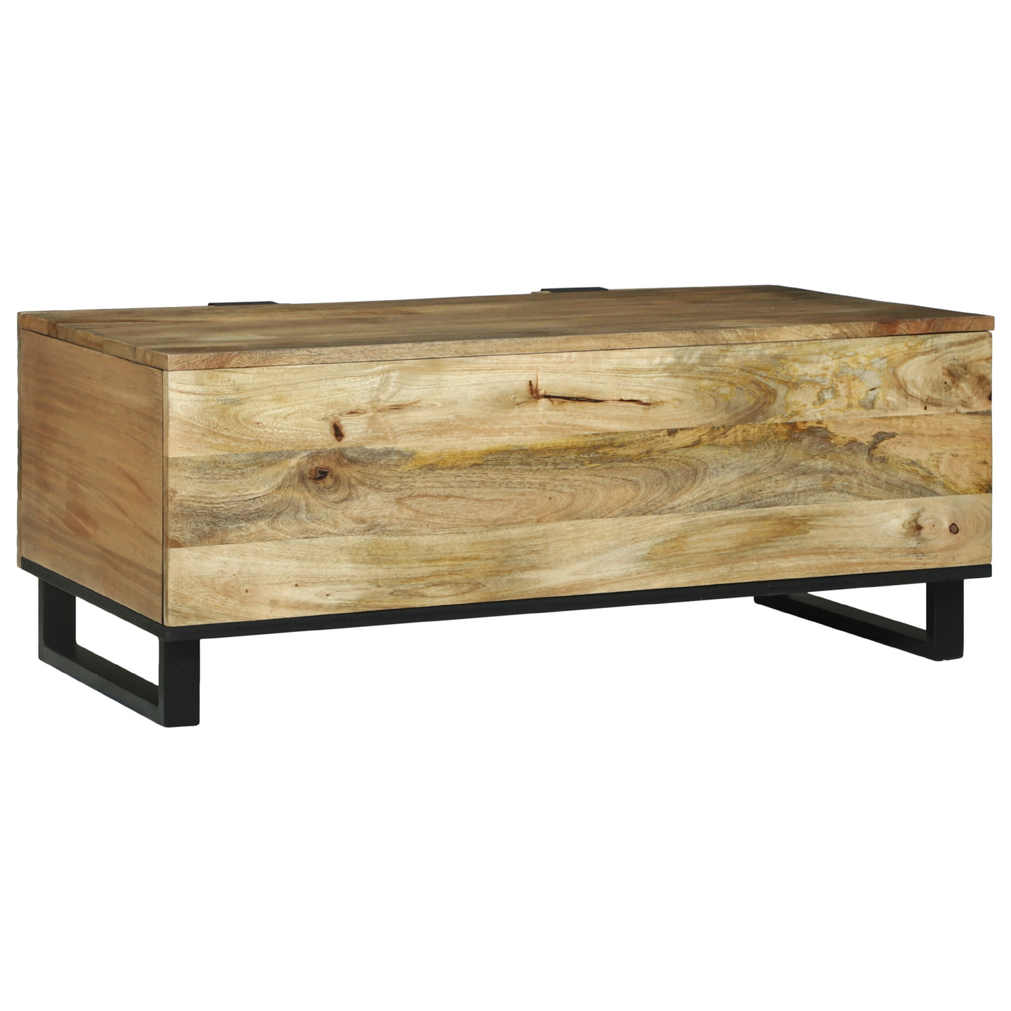 Kaffebord Naturlig 100 x 54 x 40 cm Konstruert tre