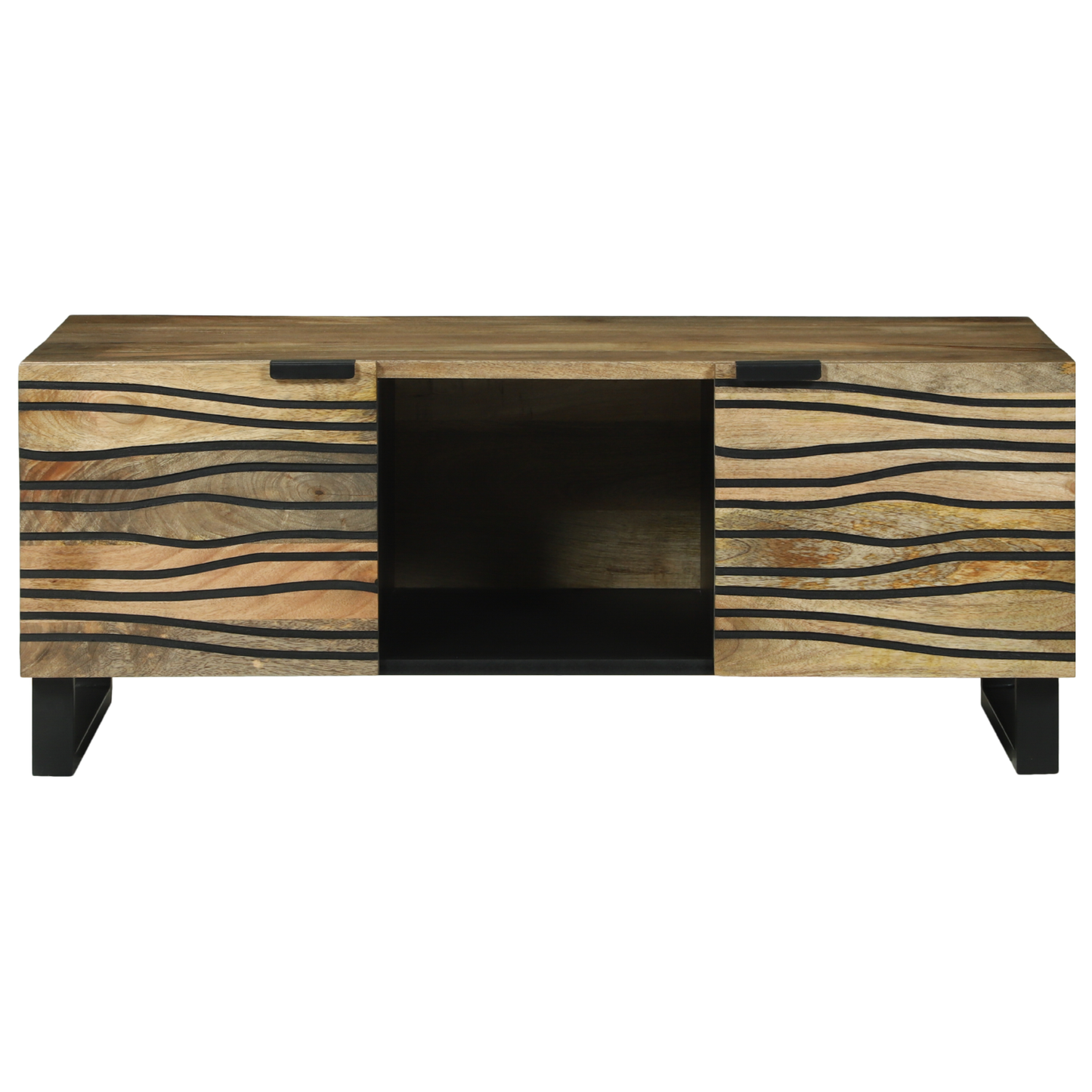 Kaffebord Naturlig 100 x 54 x 40 cm Konstruert tre