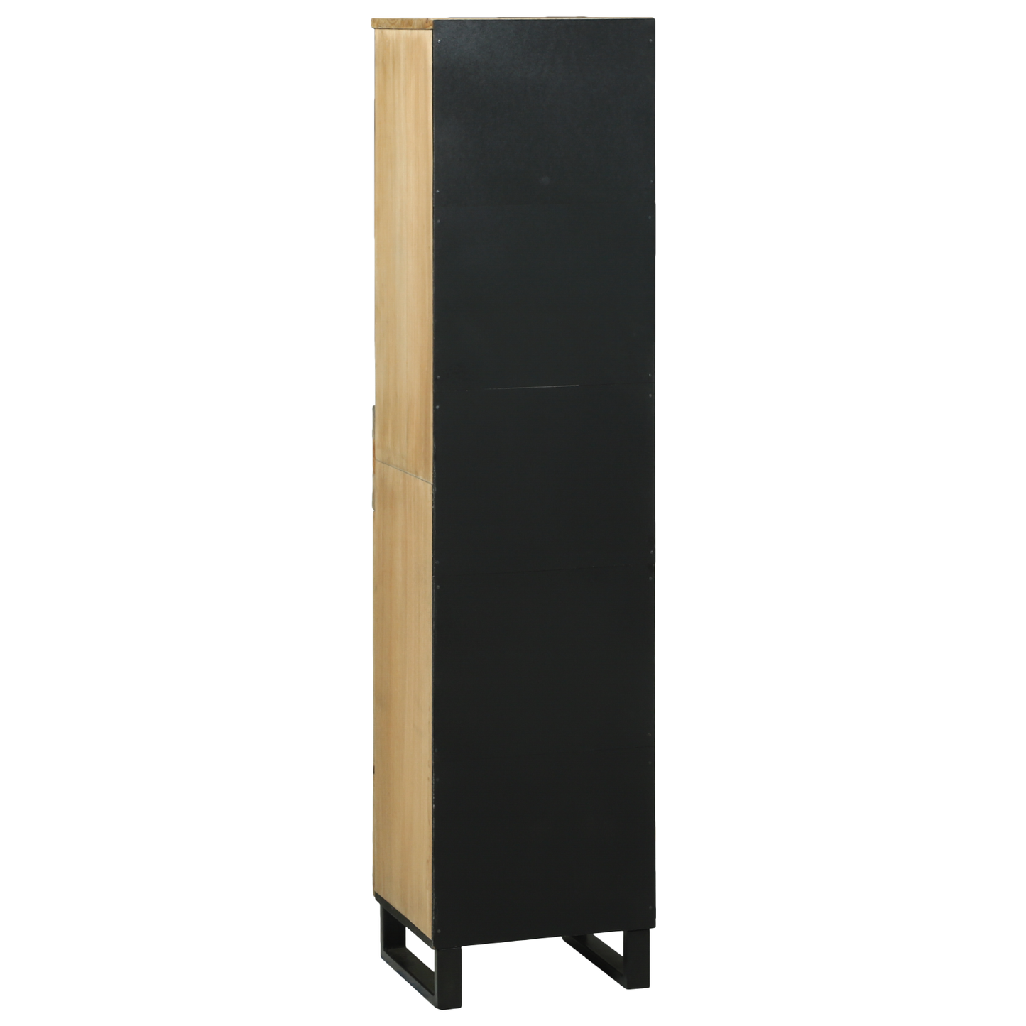 Baderomsskap Naturlig 38 x 33 x 160 cm Konstruert tre