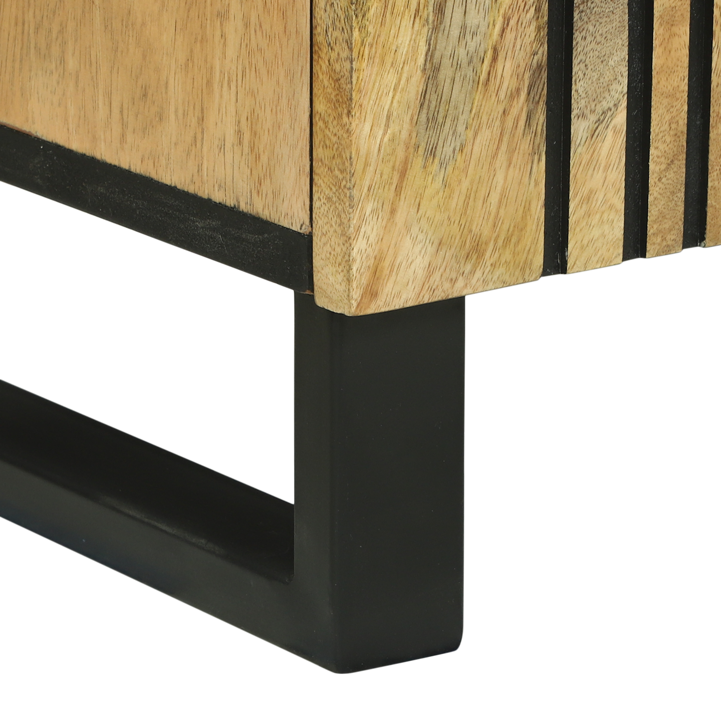 Serviesskap Brun 40 x 33 x 75 cm heltre mango