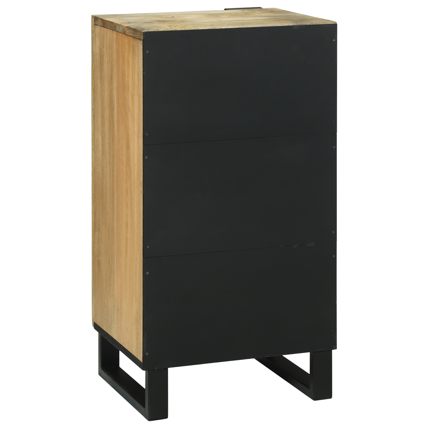 Serviesskap Brun 40 x 33 x 75 cm heltre mango