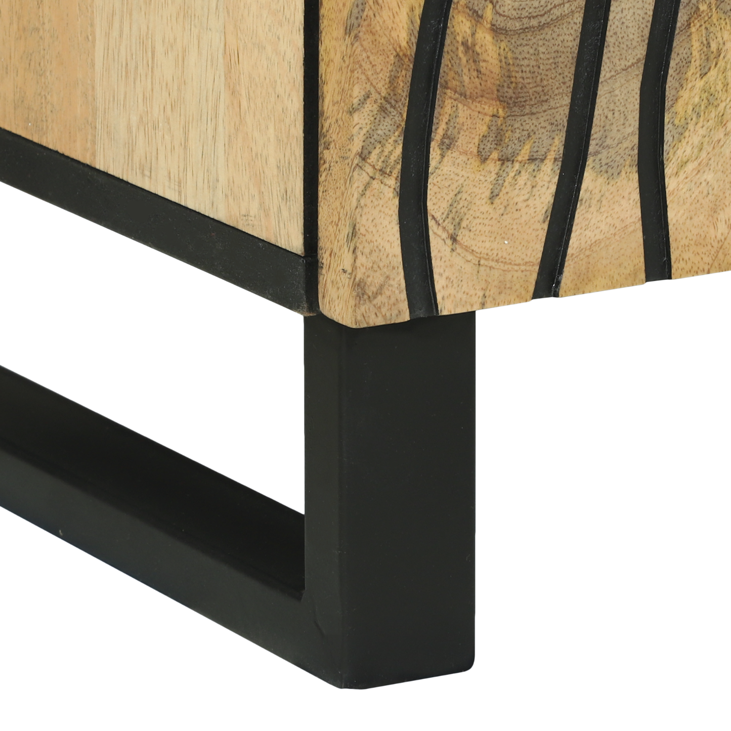 Sidebord Brun 60 x 33 x 75 cm heltre mango