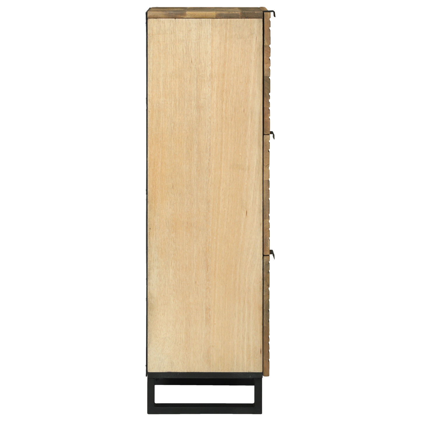 Highboard Brun 40 x 33 x 110 cm heltre mango