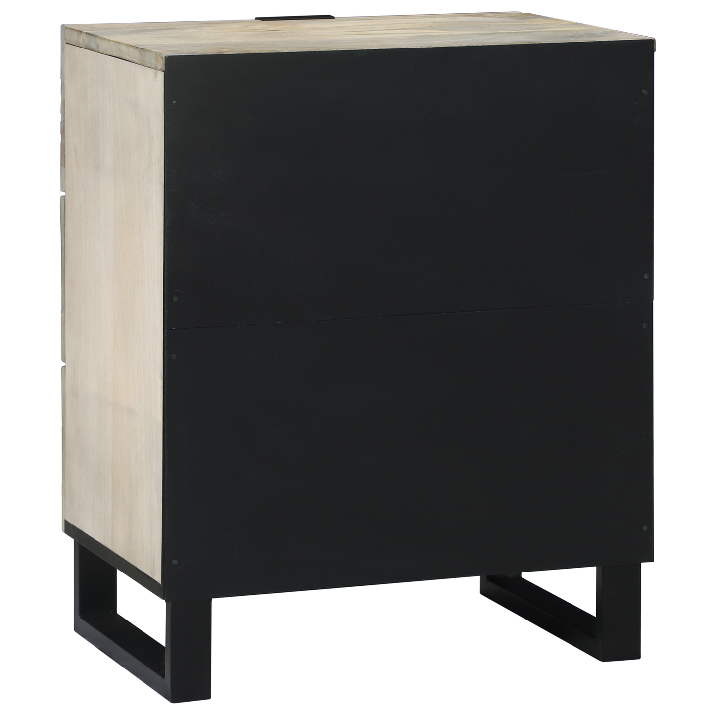 Nattbordskap Hvit 50 x 33 x 62 cm Konstruert tre