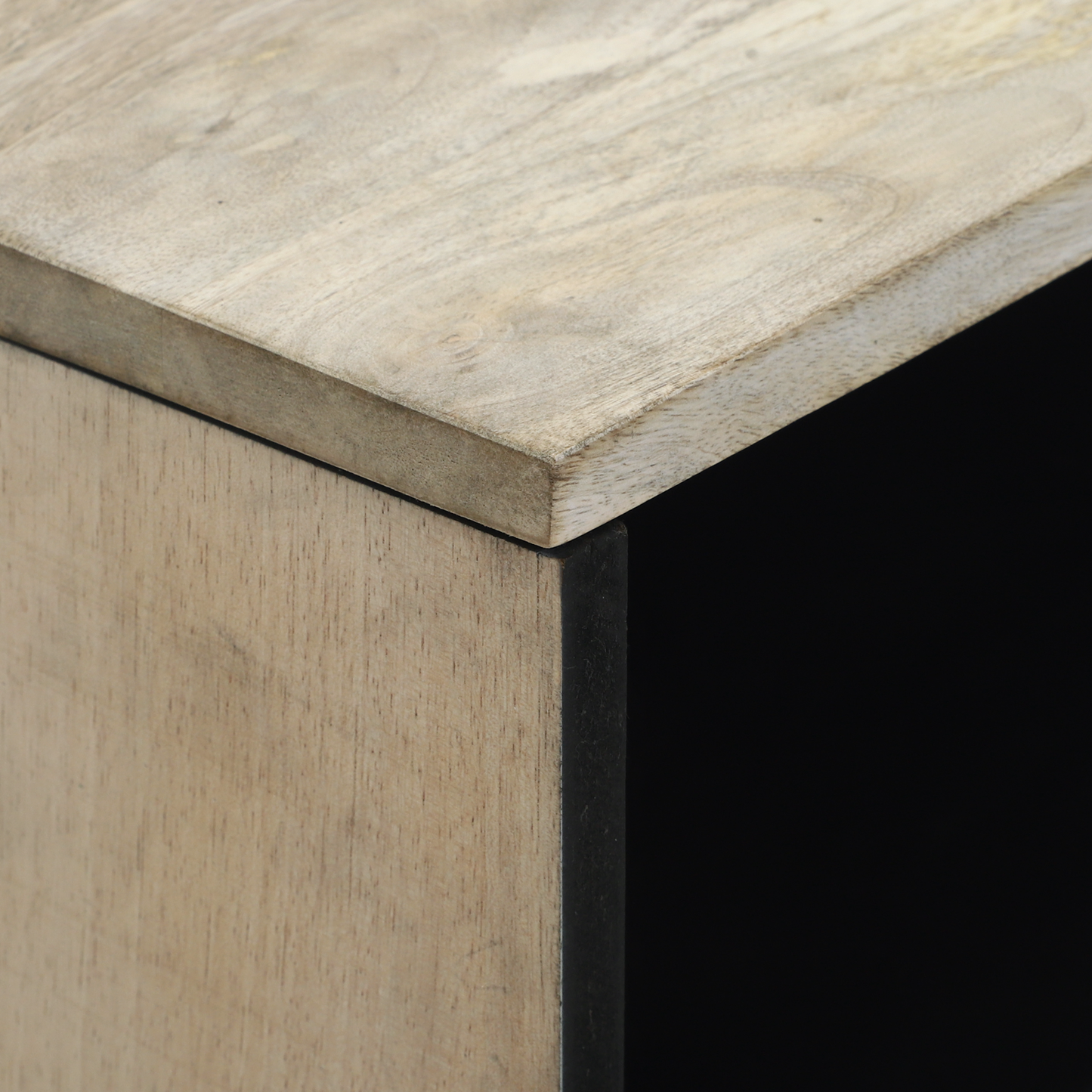 Nattbordskap Hvit 50 x 33 x 62 cm Konstruert tre