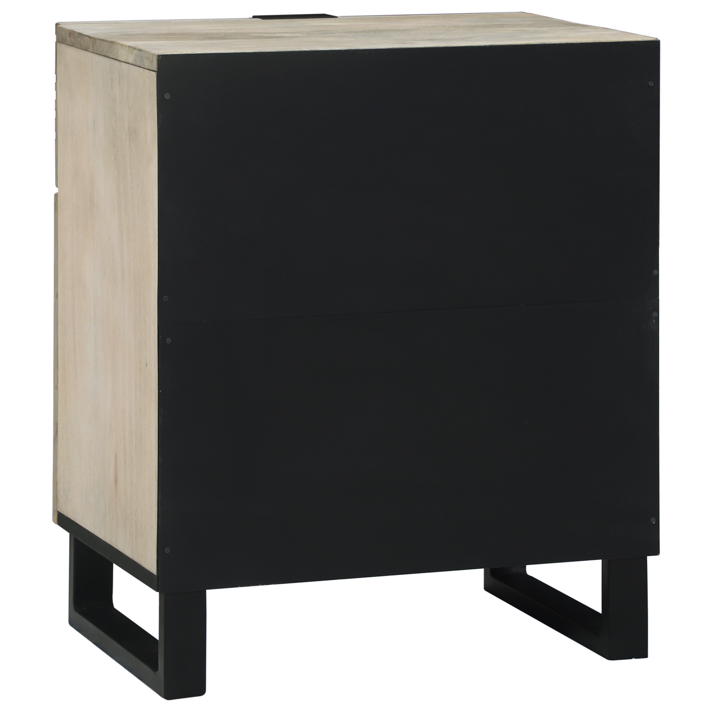 Nattbordskap Hvit 50 x 33 x 60 cm Konstruert tre