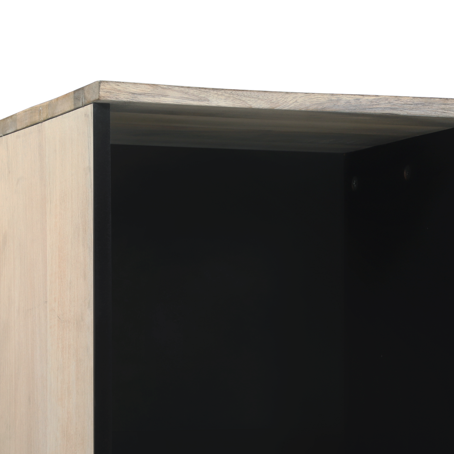 Baderomsskap Hvit 38 x 33 x 160 cm Konstruert tre