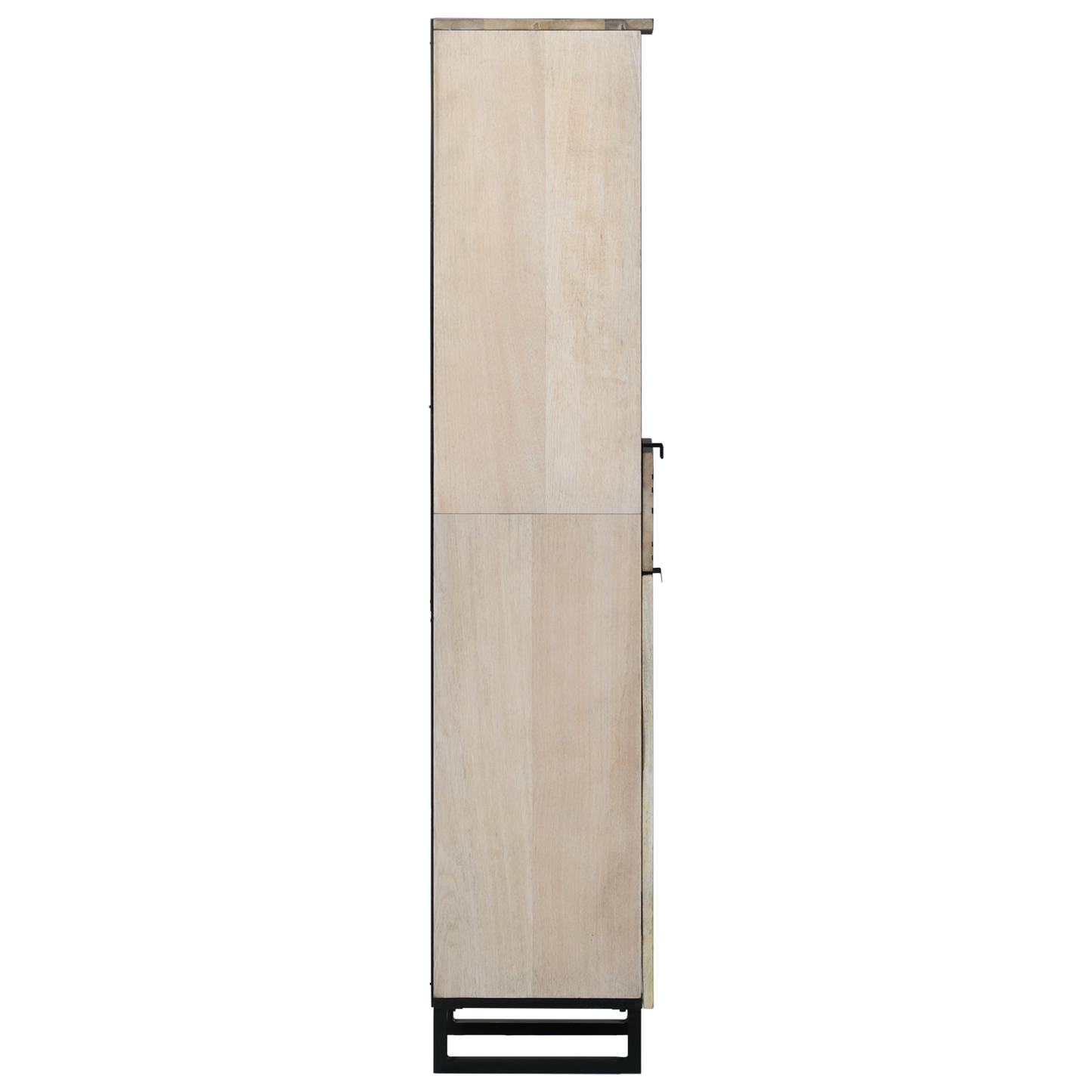 Baderomsskap Hvit 38 x 33 x 160 cm Konstruert tre