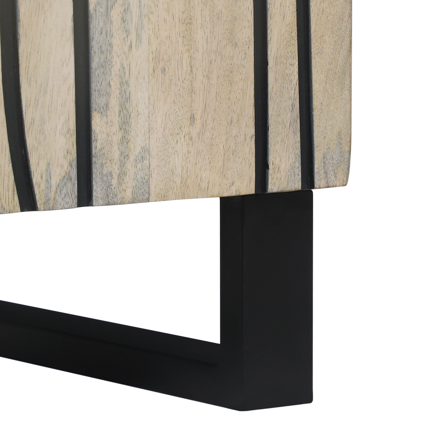 Serviesskap Hvit 40 x 33 x 75 cm heltre mango