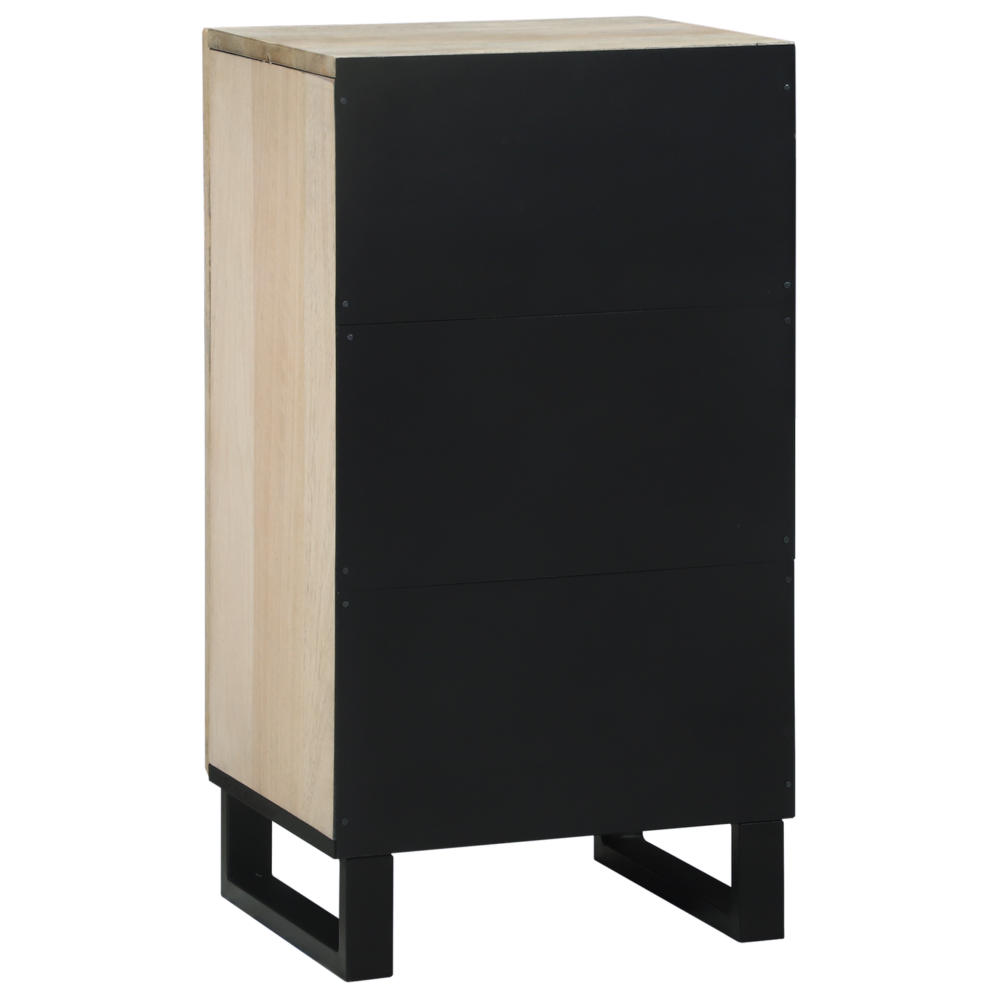 Serviesskap Hvit 40 x 33 x 75 cm heltre mango