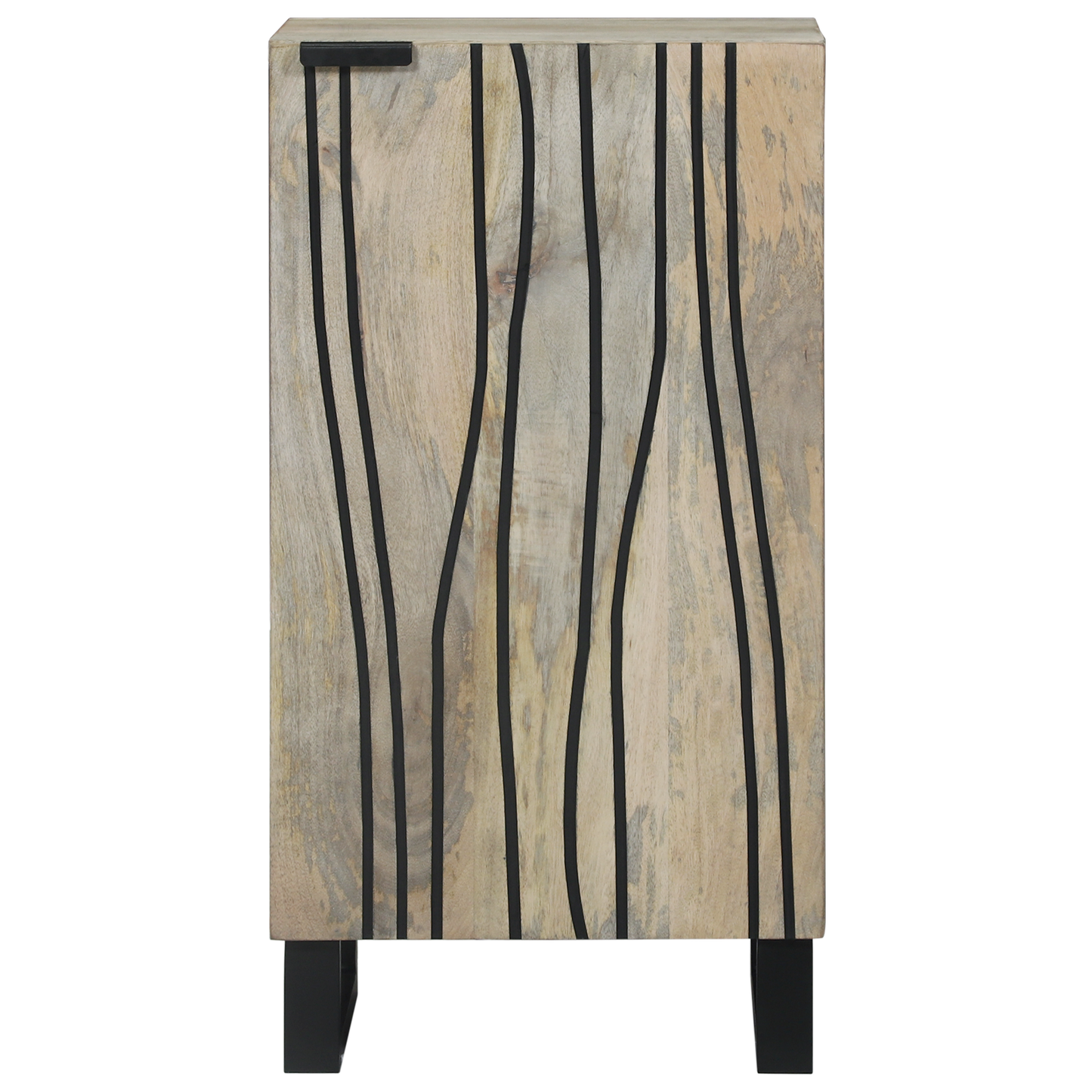 Serviesskap Hvit 40 x 33 x 75 cm heltre mango