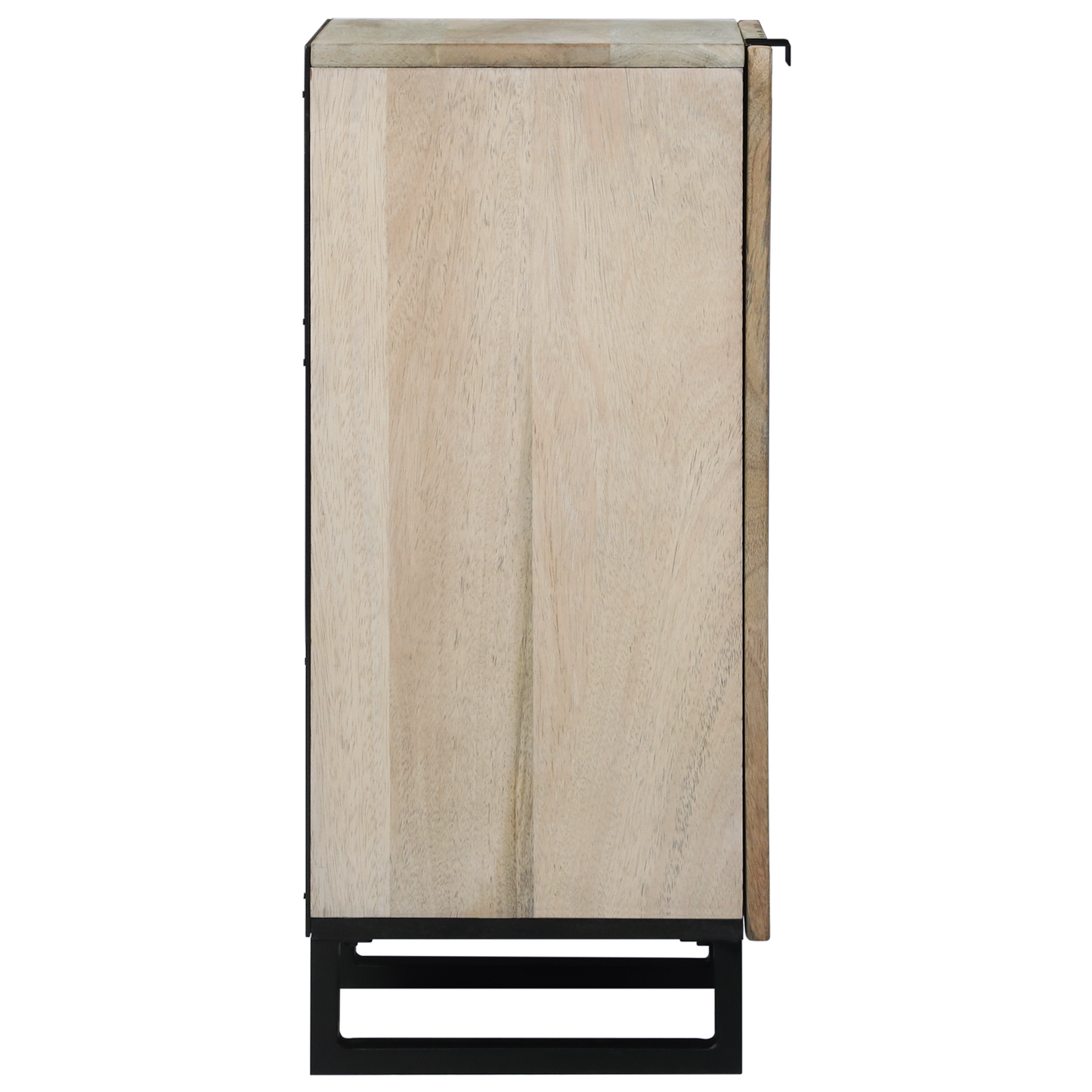 Serviesskap Hvit 40 x 33 x 75 cm heltre mango