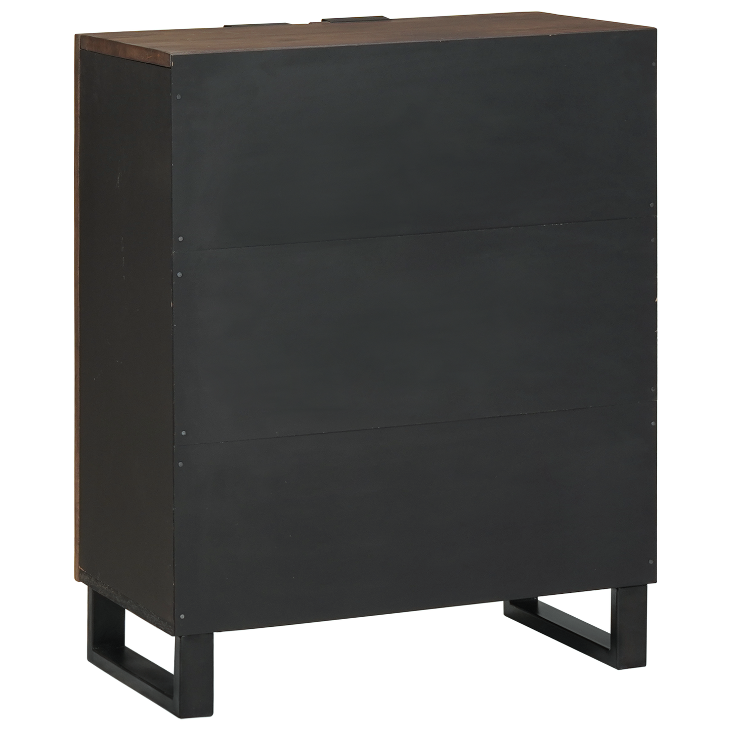 Serviesskap Valnøtt 60 x 33,5 x 75 cm Massiv mango tre