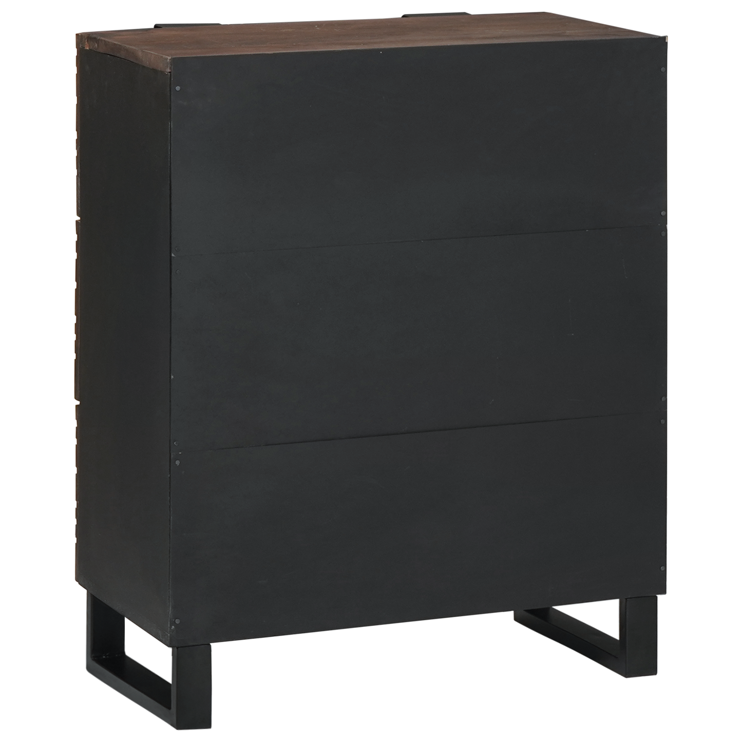 Serviesskap med skuff Brun 60 x 33.5 x 75 cm Massivt mangotre