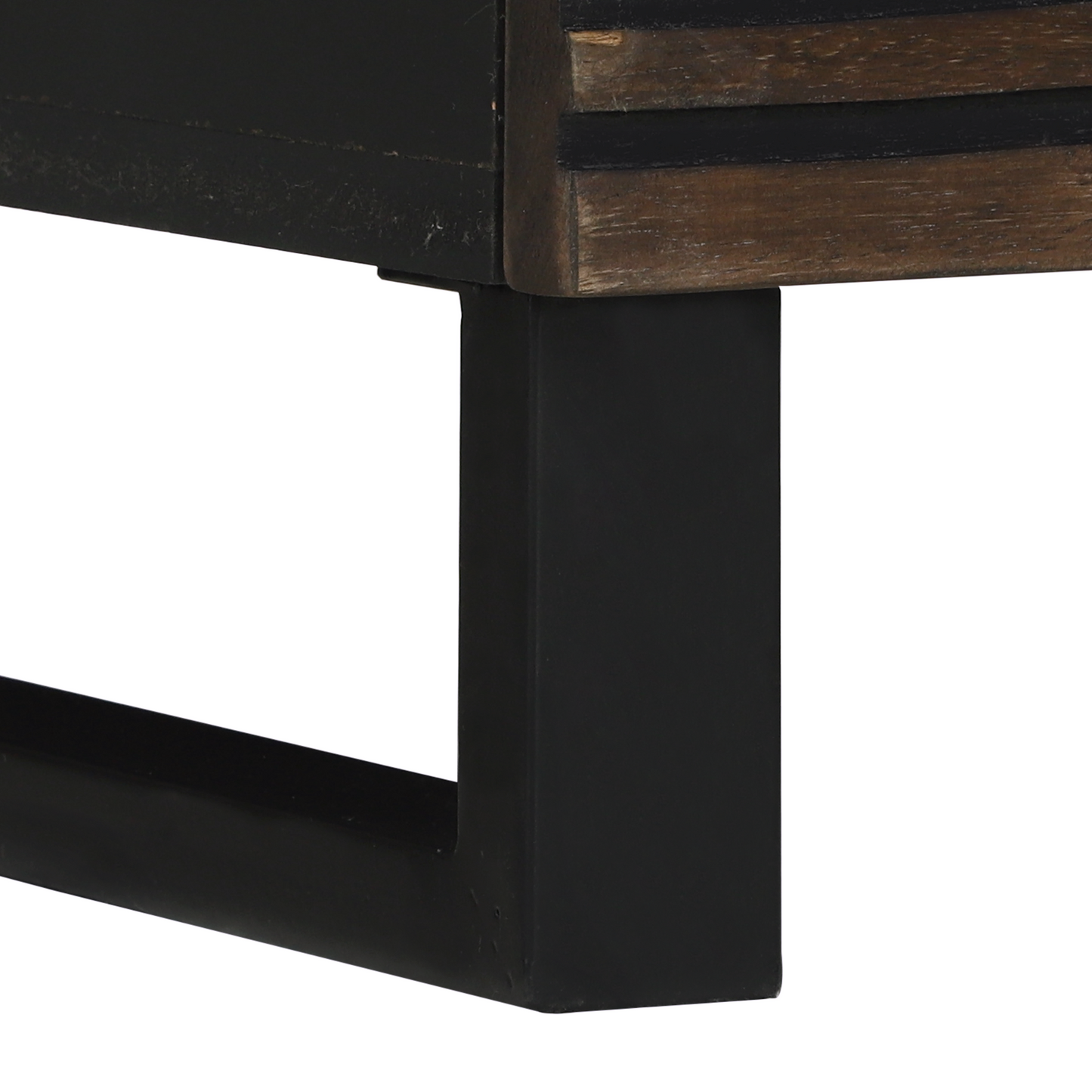 Nattbordskap 2 pcs Valnøtt 40 x 33 x 46 cm Konstruert tre