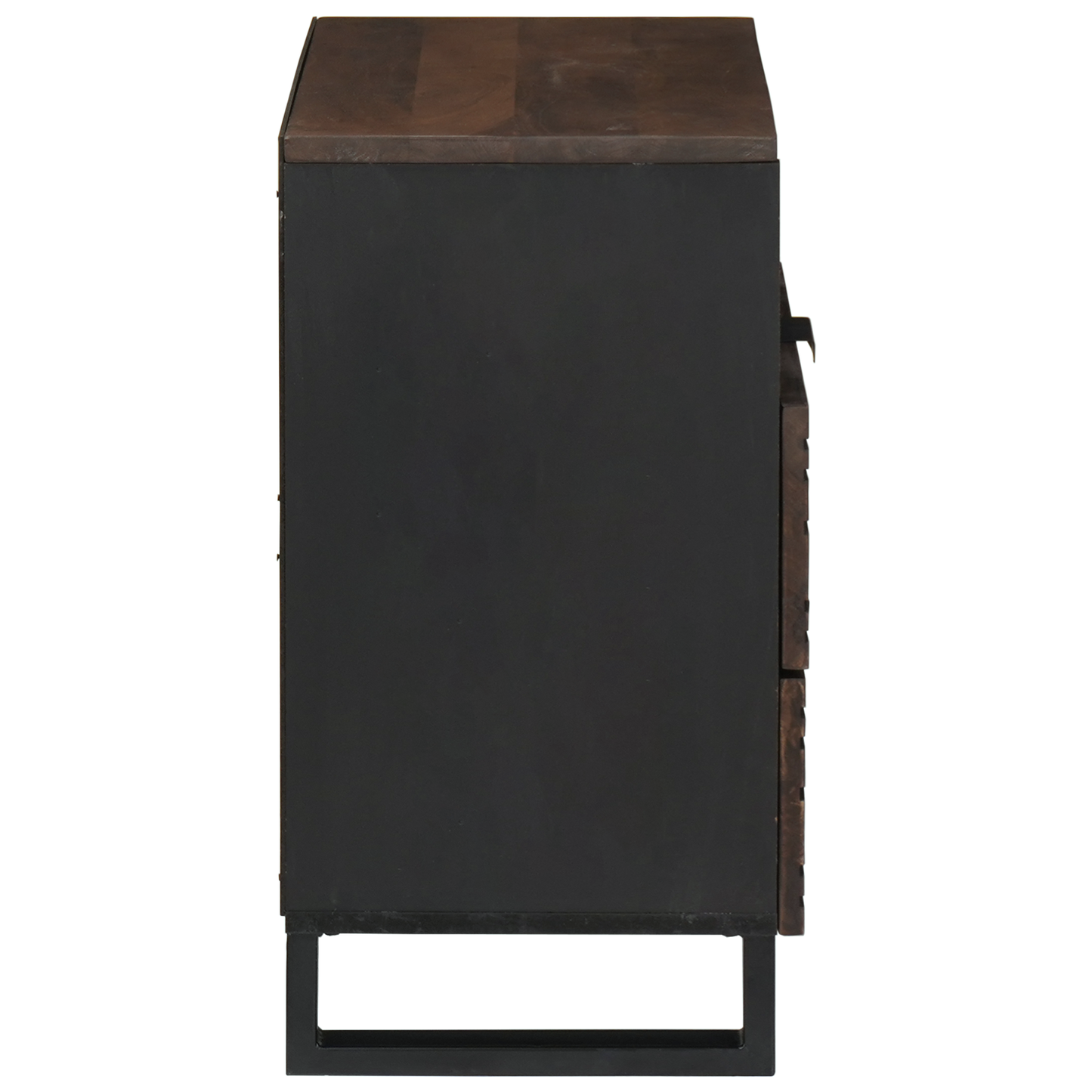 Nattbordskap Valnøtt 50 x 33 x 62 cm Konstruert tre