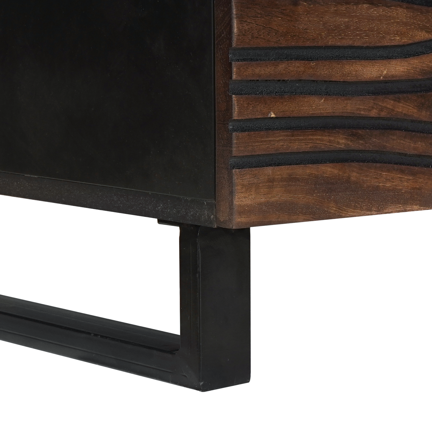 Kaffebord Valnøtt 100 x 54 x 40 cm Konstruert tre