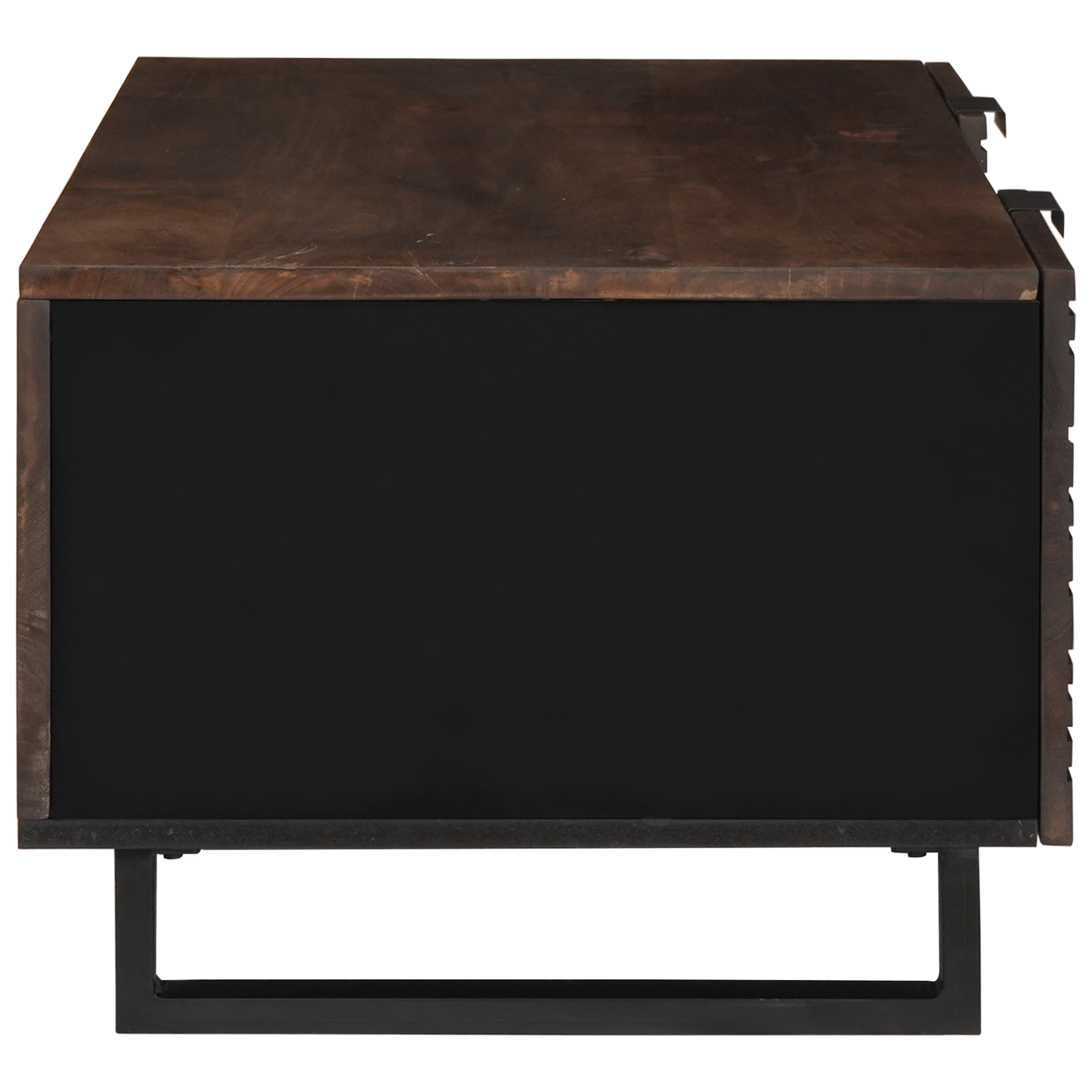 Kaffebord Valnøtt 100 x 54 x 40 cm Konstruert tre