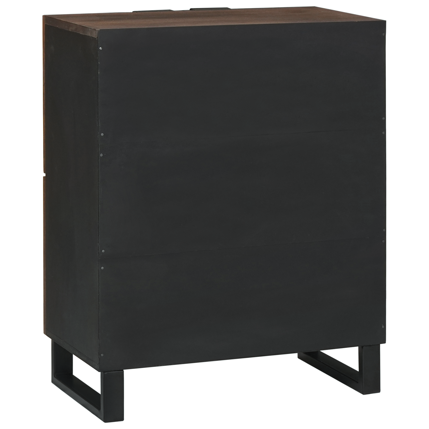 Medieoppbevaringsskap og -hyller Brun 60 x 33.5 x 75 cm