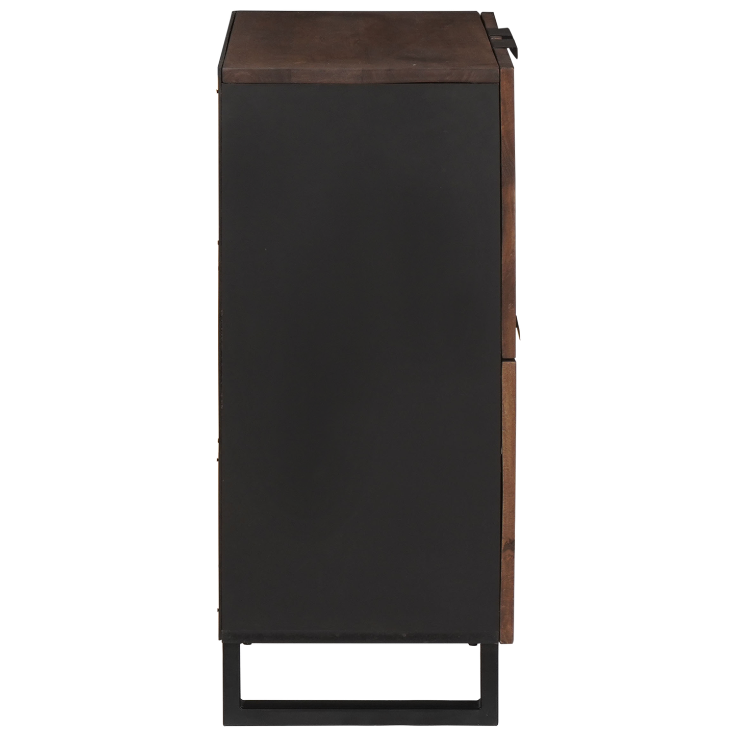 Medieoppbevaringsskap og -hyller Brun 60 x 33.5 x 75 cm