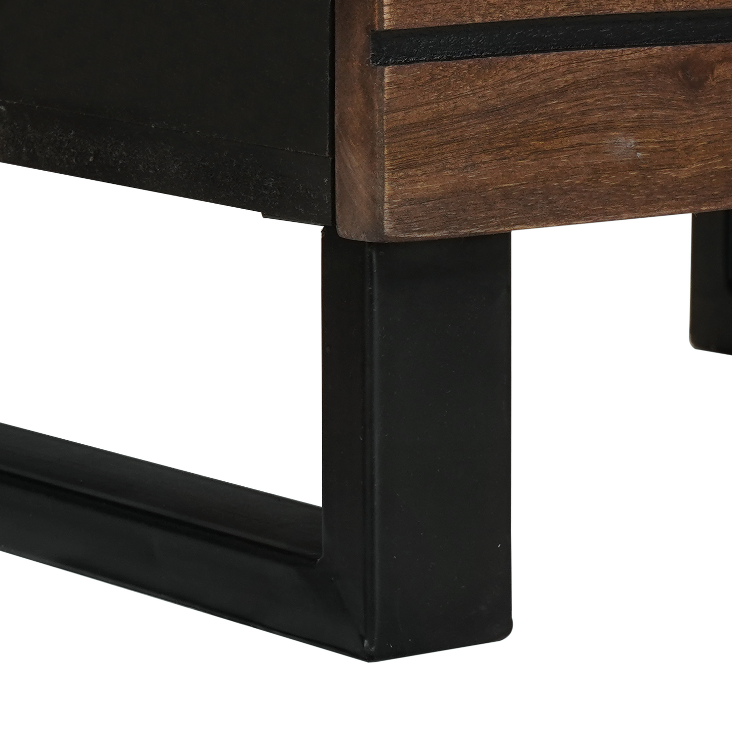 Highboard Brun 40 x 33 x 110 cm heltre mango
