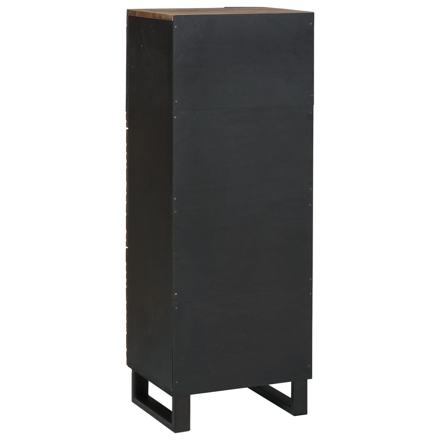 Highboard Brun 40 x 33 x 110 cm heltre mango