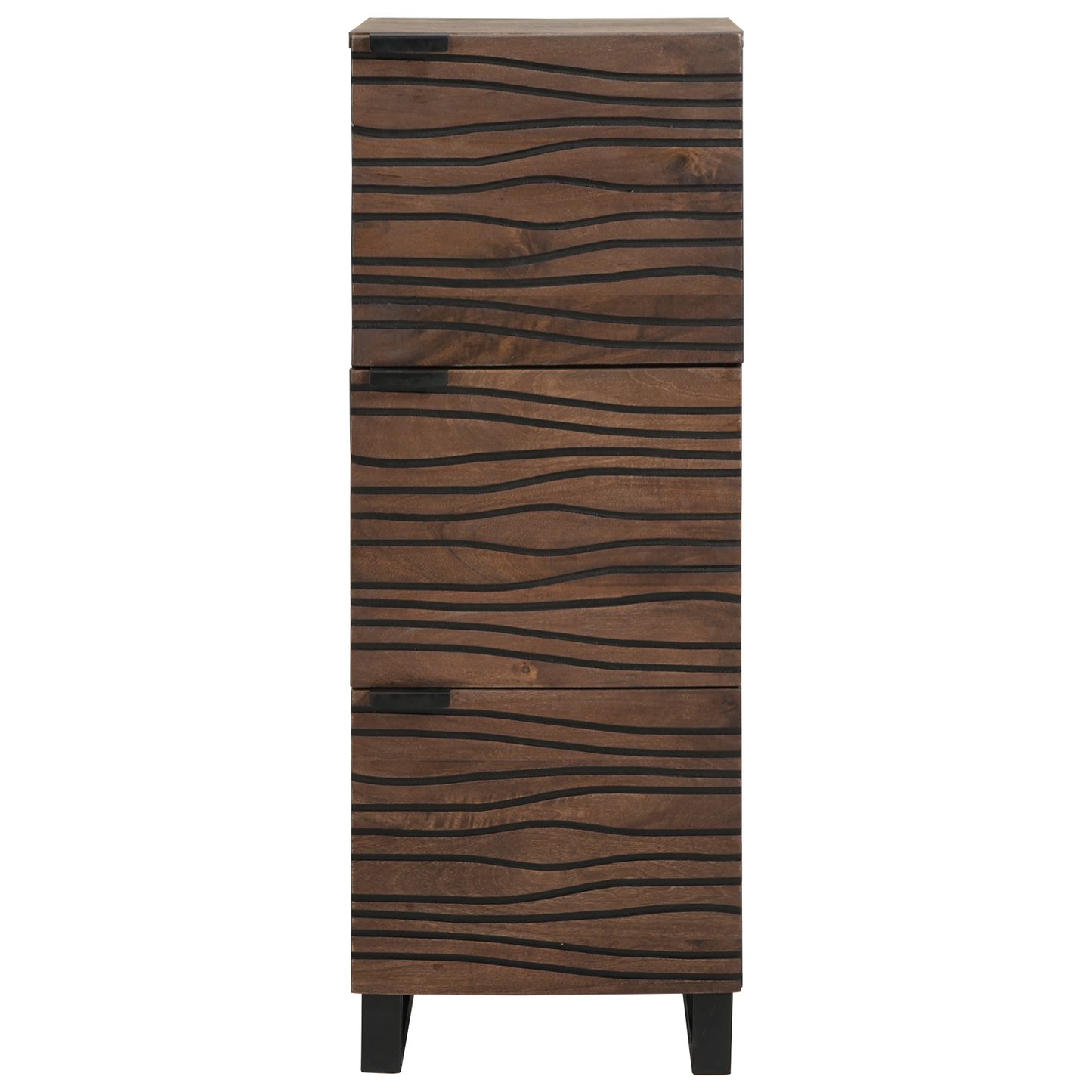 Highboard Brun 40 x 33 x 110 cm heltre mango