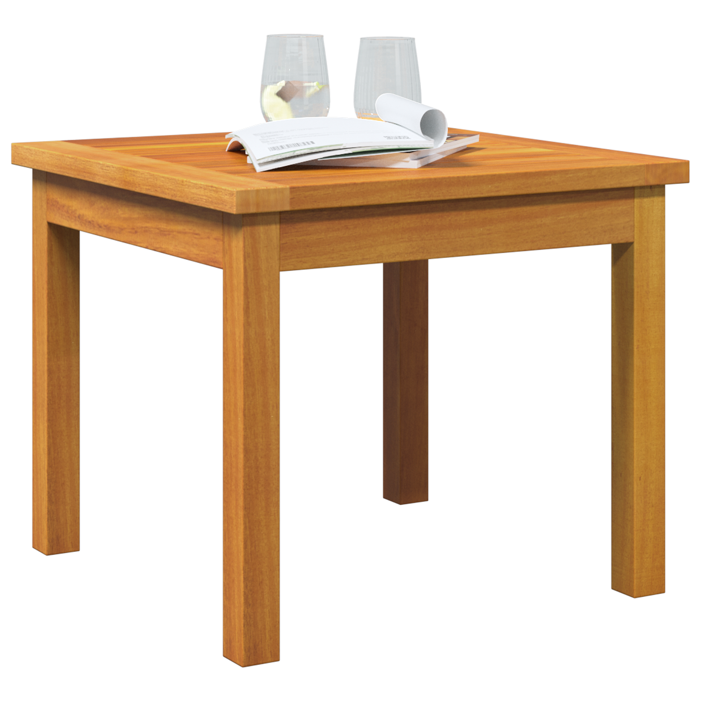 Sidetabell Olje naturlig Solid akasietre
