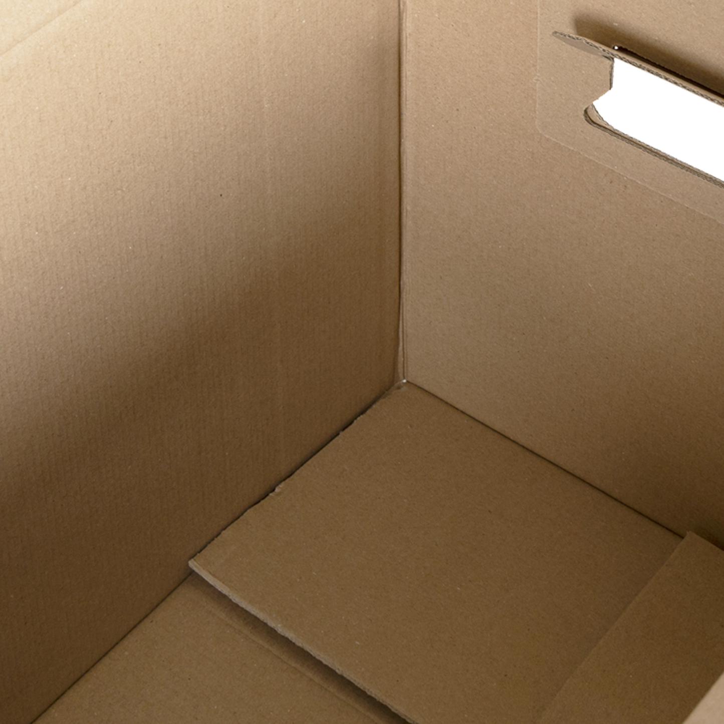 Flytteboks med lagring 20 pcs Naturlig 59 x 31,5 x 31,5 cm Papp