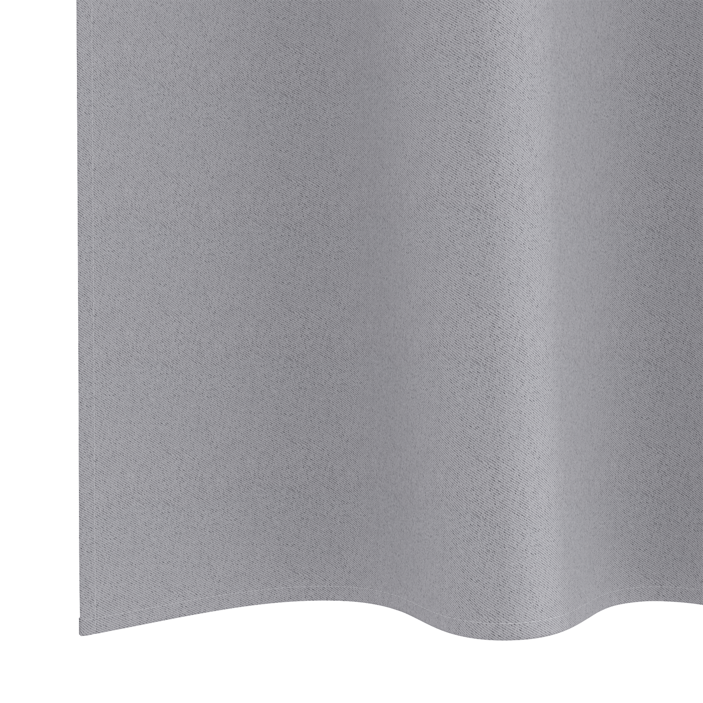 Mørkleggende Gardiner med Ringer 2 pcs Lysegrå 245 x 140 cm