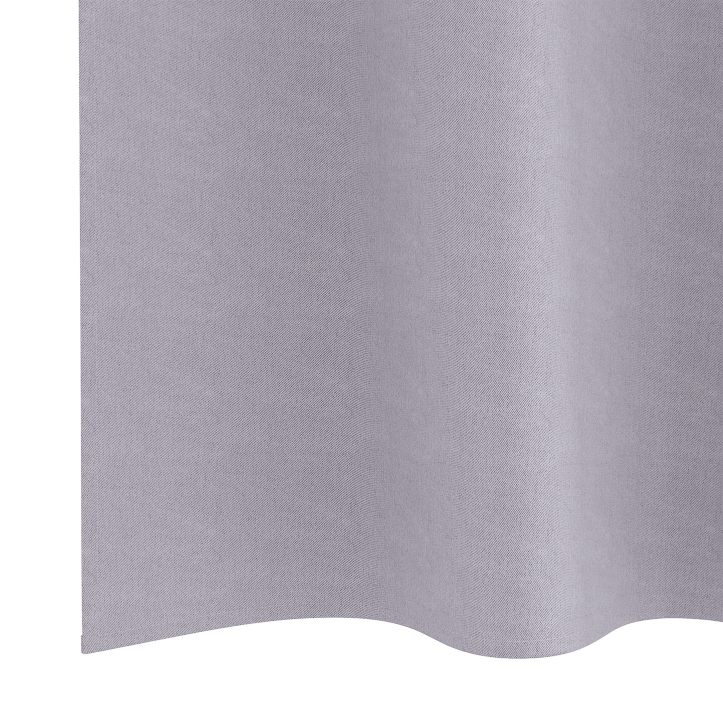 Mørkleggende Gardiner med Ringer 2 pcs Metall Grå 260 x 140 cm