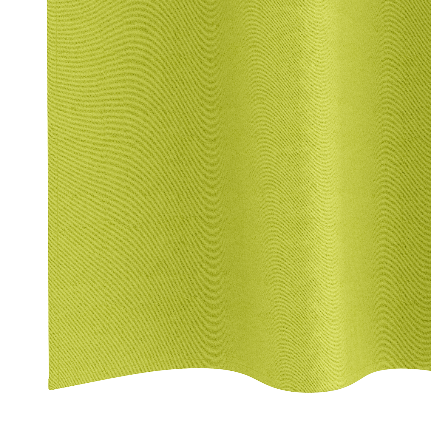 Mørkleggende Gardiner med Ringer 2 pcs grønn 245 x 140 cm