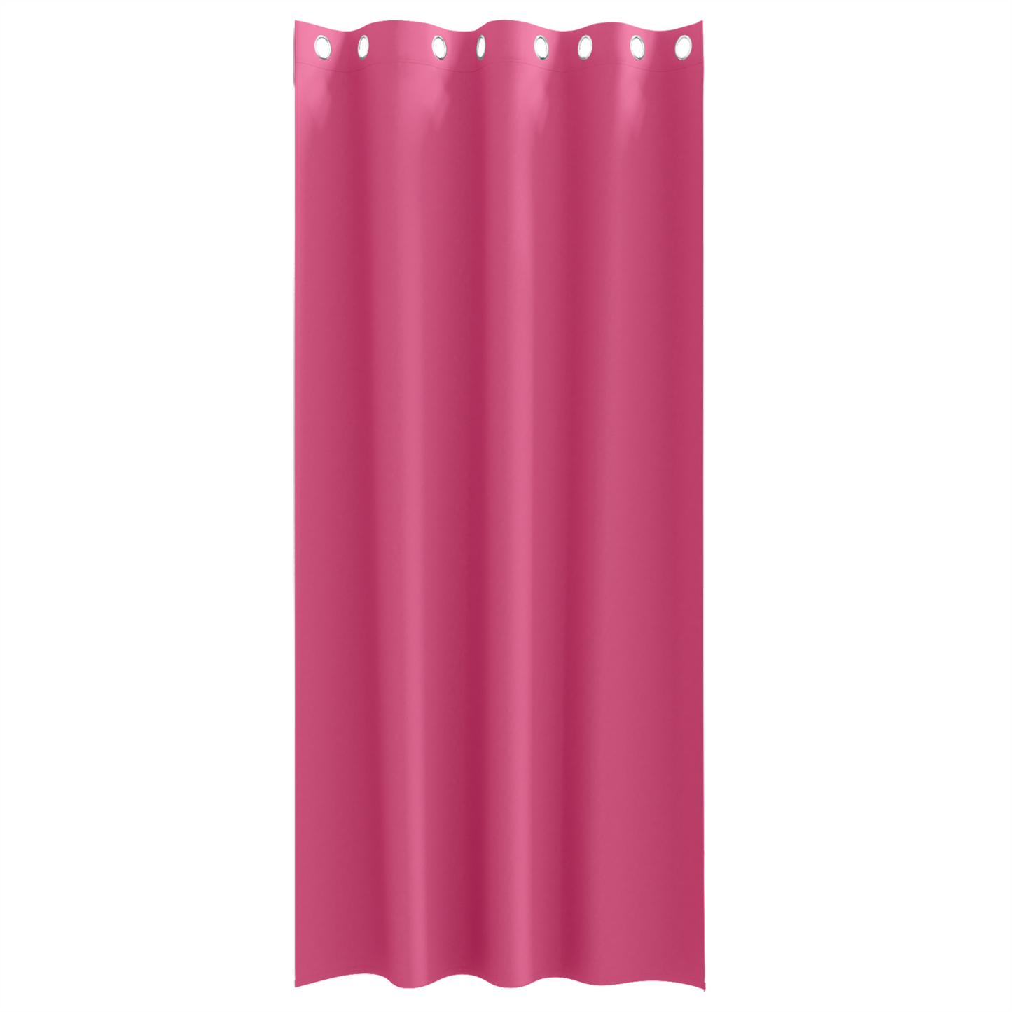 Mørkleggende Gardiner med Ringer 2 pcs Lys Rosa 245 x 140 cm