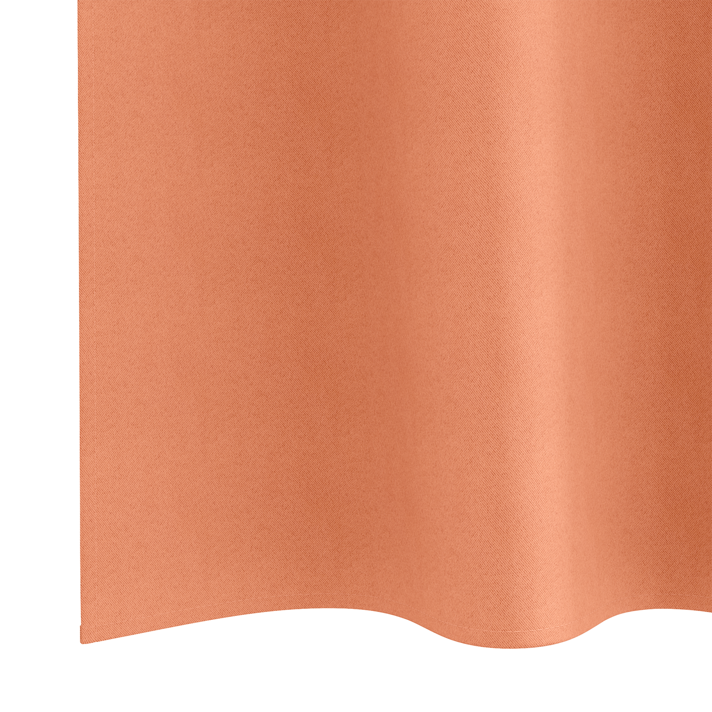Mørkleggende Gardiner med Ringer 2 pcs Terrakotta 225 x 140 cm