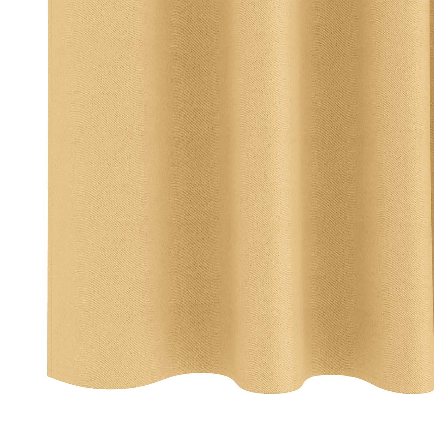 Mørkleggende Gardiner med Ringer 2 pcs Beige 245 x 140 cm