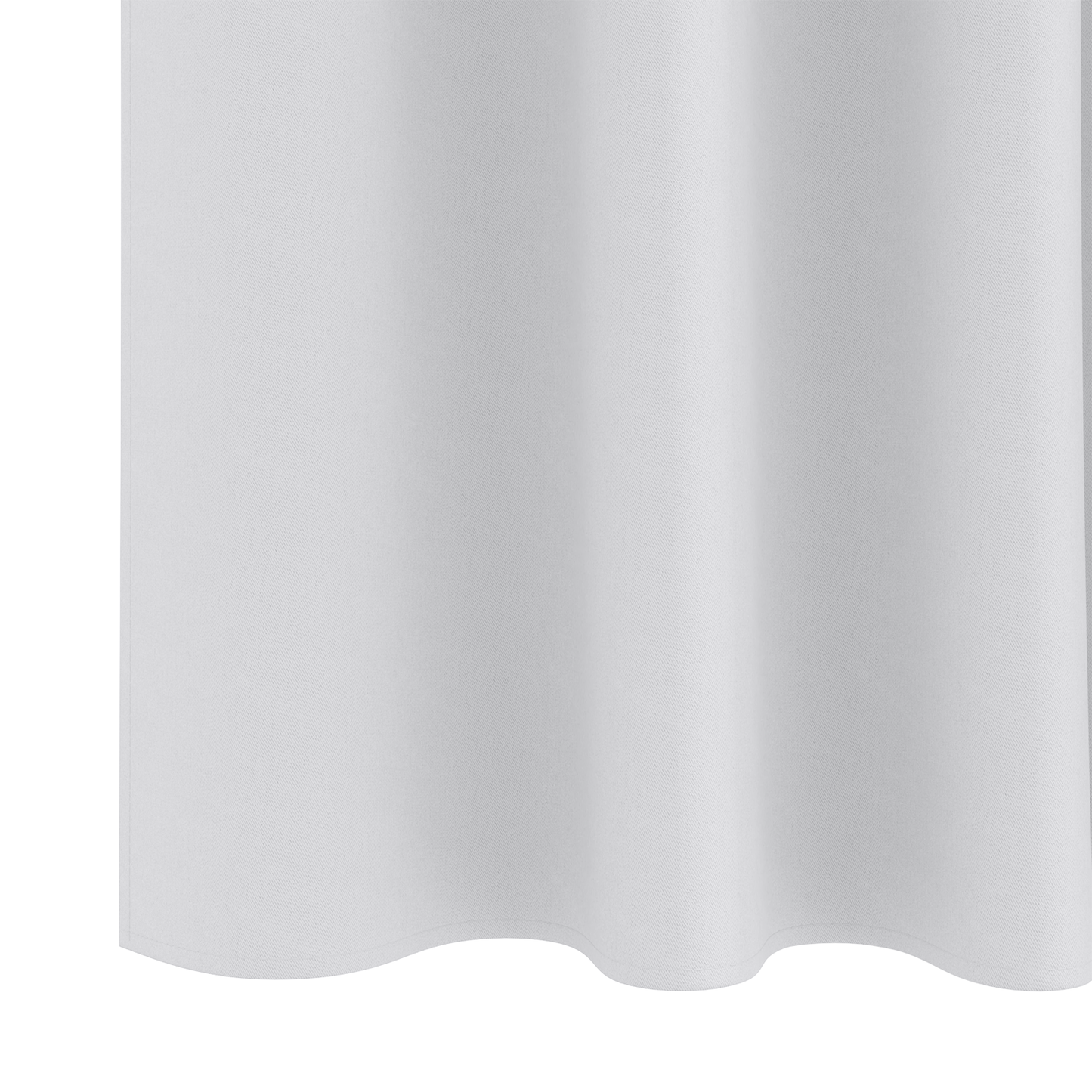 Mørkleggende Gardiner med Ringer 2 pcs Lys Grå 260 x 140 cm