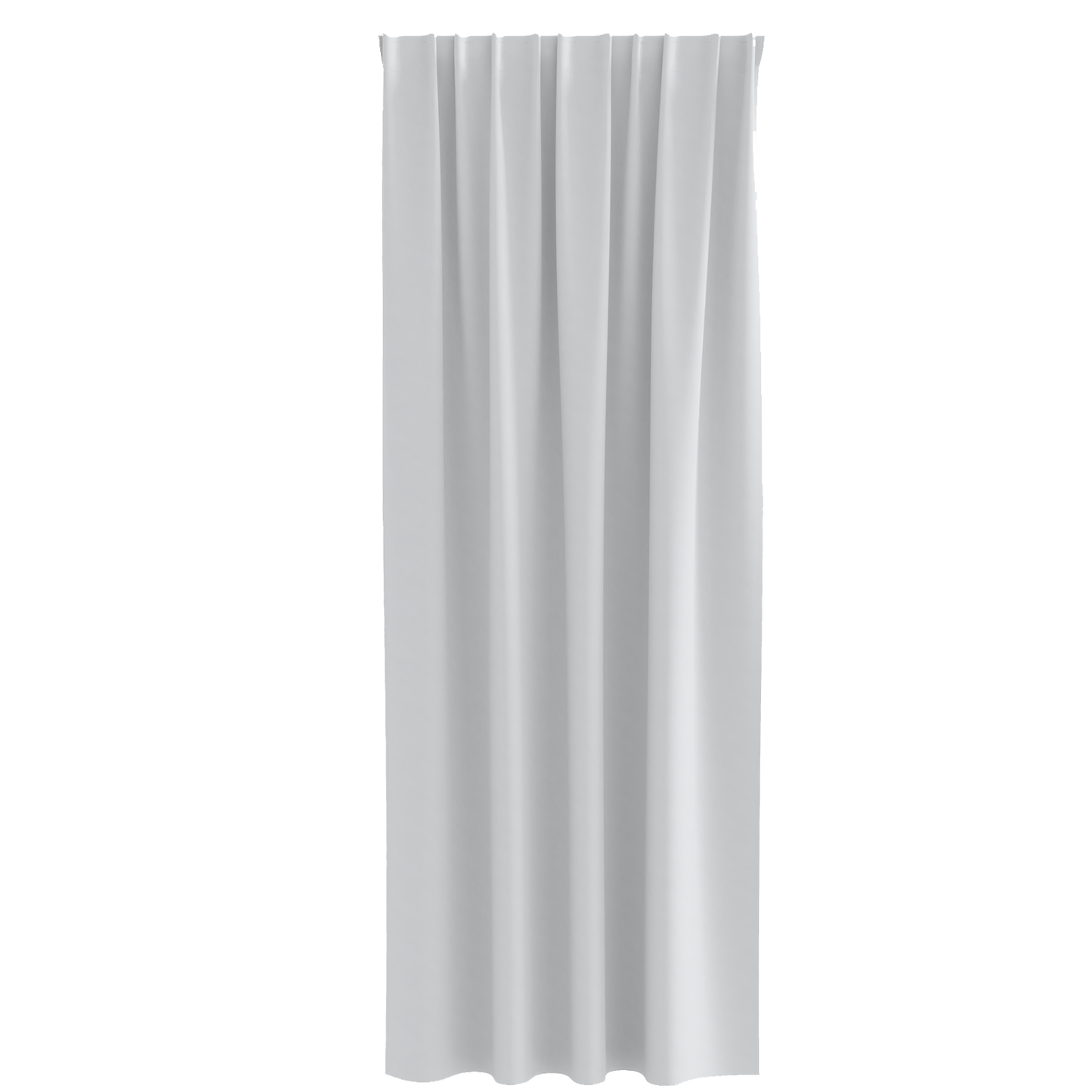 Mørkleggende Gardiner med Ringer 2 pcs Lys Grå 260 x 140 cm