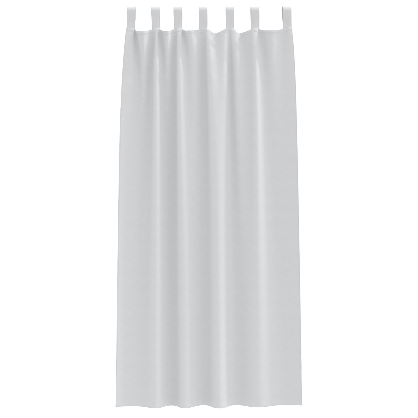 Mørkleggende Gardiner med Ringer 2 pcs Lys Grå 245 x 140 cm