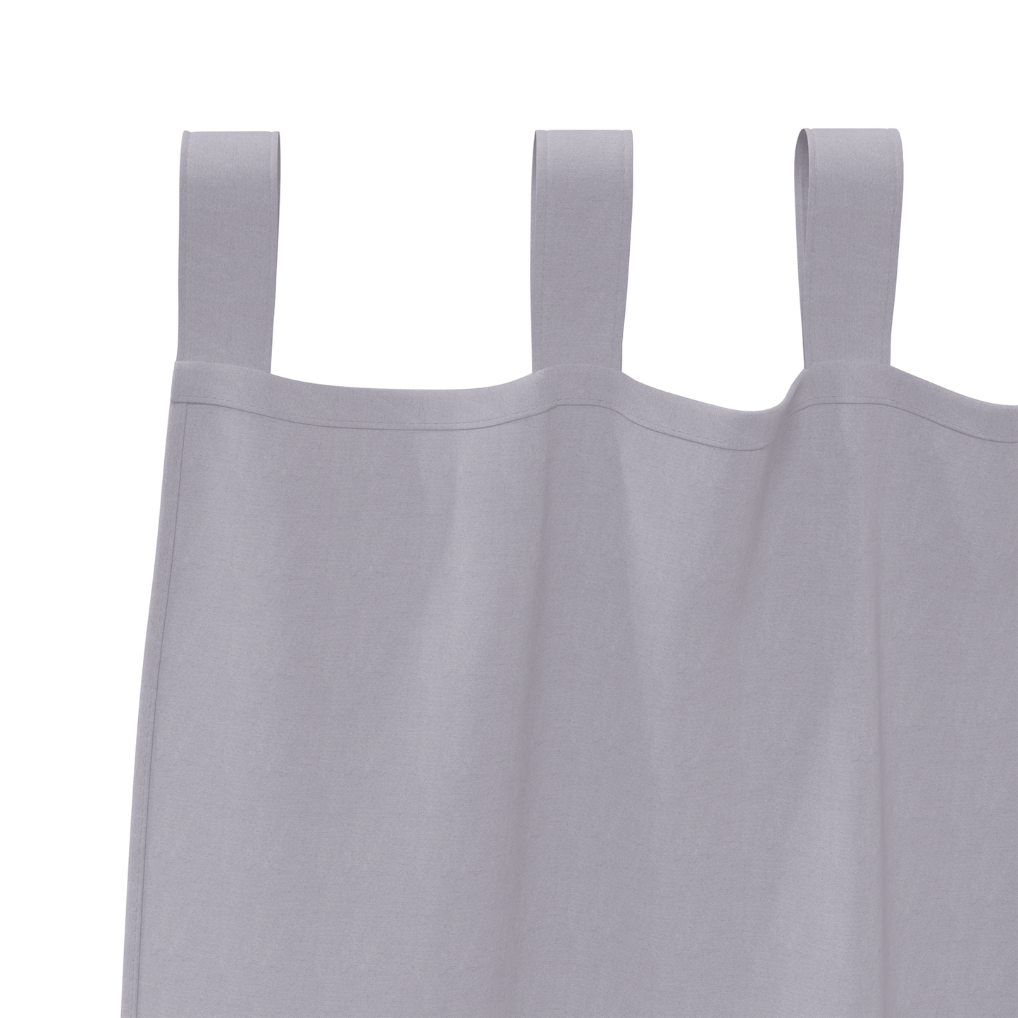 Mørkleggende Gardiner med Ringer 2 pcs Metall Grå 245 x 140 cm