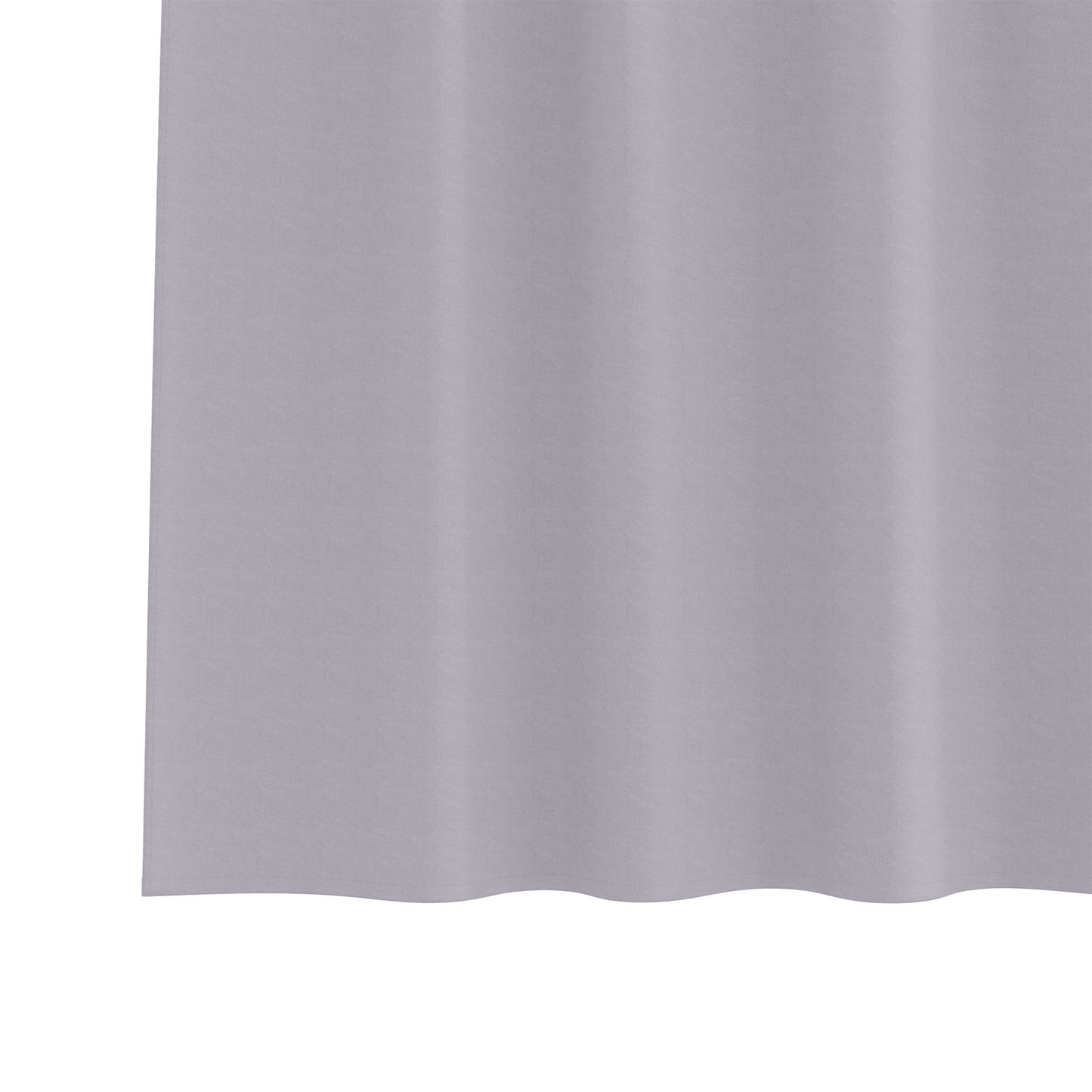 Mørkleggende Gardiner med Ringer 2 pcs Metall Grå 245 x 140 cm
