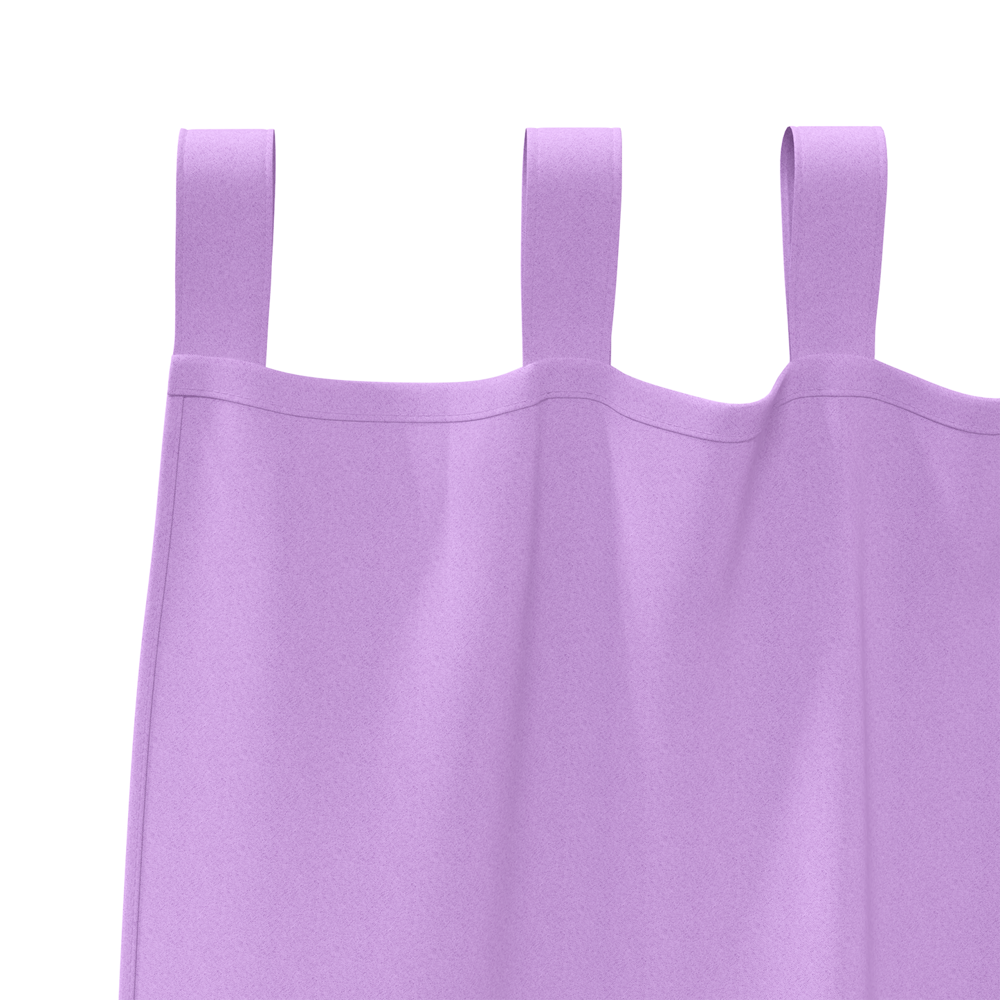 Mørkleggende Gardiner med Ringer 2 pcs Lilla 260 x 140 cm