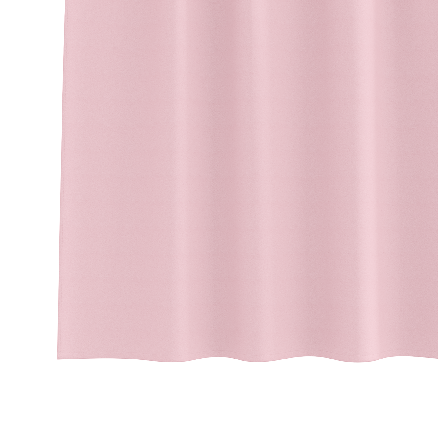 Mørkleggende Gardiner med Ringer 2 pcs Babyrosa 260 x 140 cm