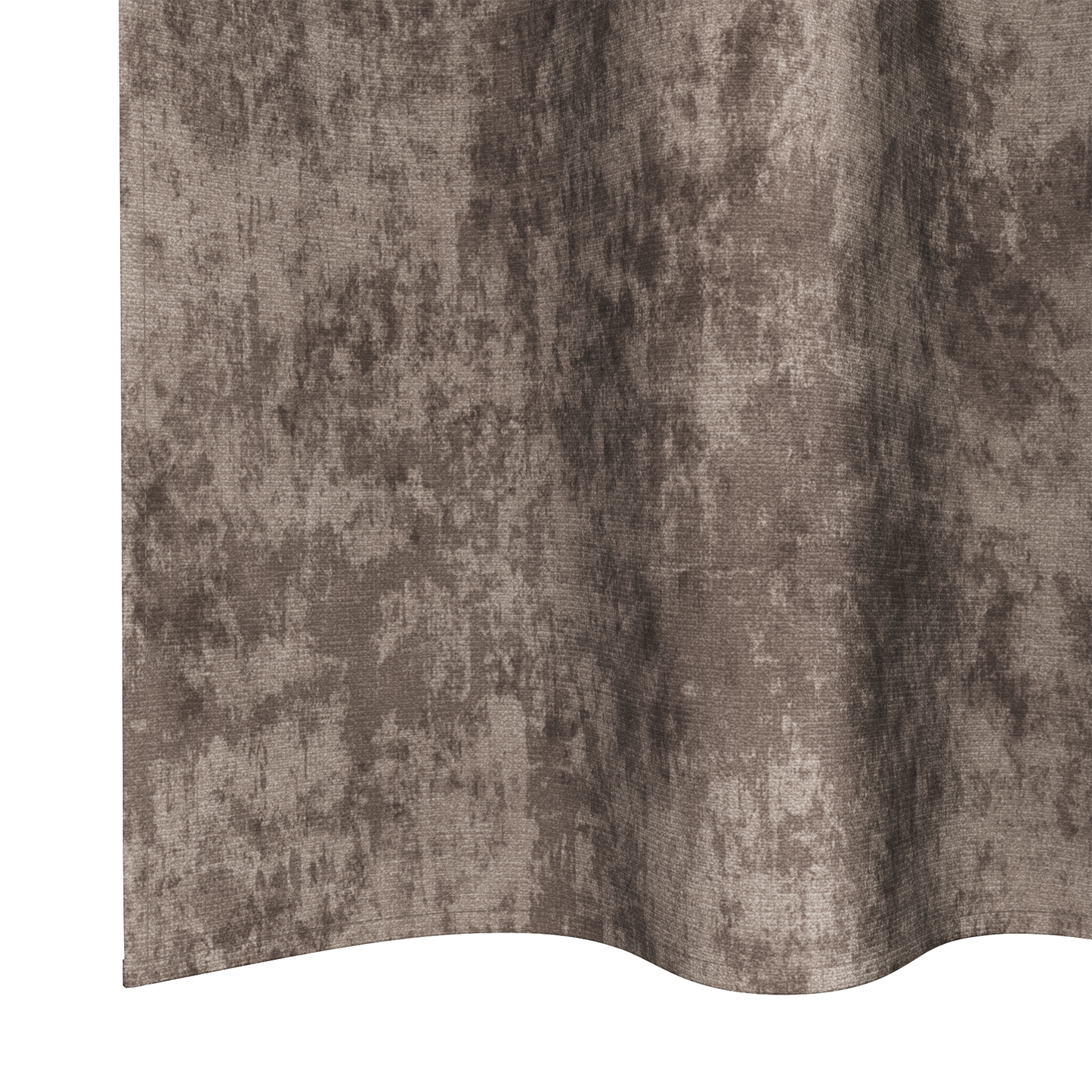 Fløyel Gardiner 2 pcs Cappuccino 140 x 140 cm Fløyel