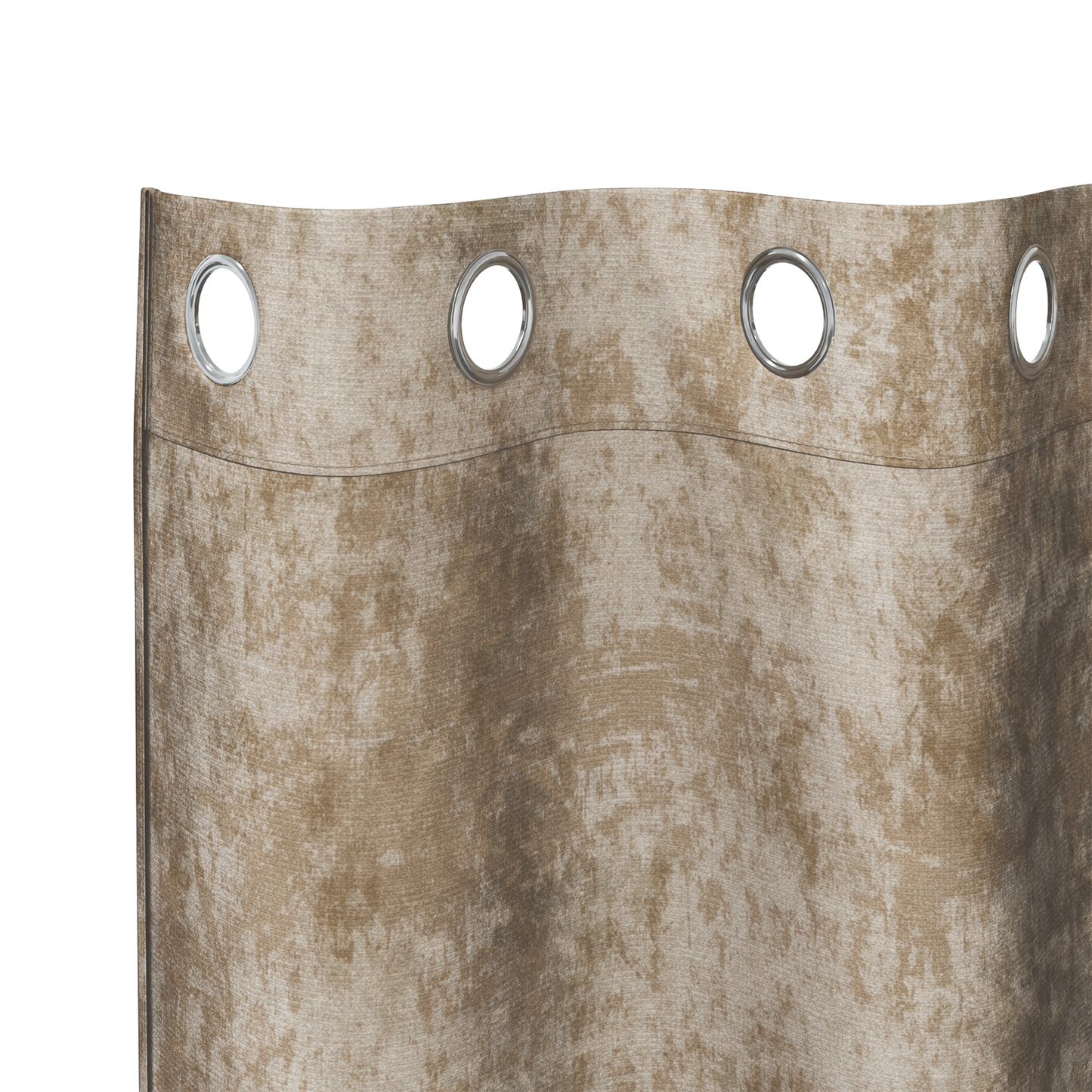 Fløyel Gardiner 2 pcs champagne 225 x 140 cm Fløyel